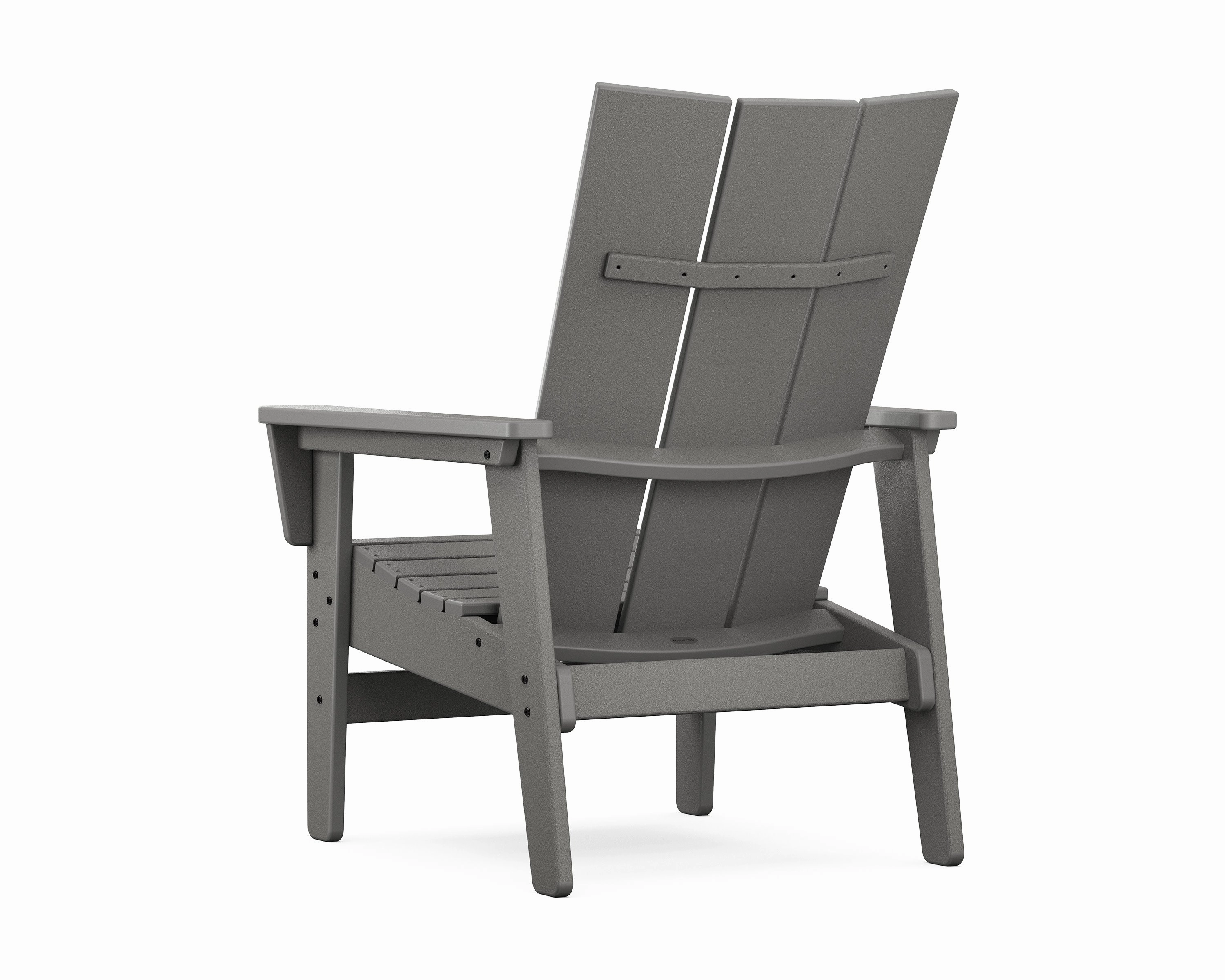 Modern Grand Upright Adirondack Chair