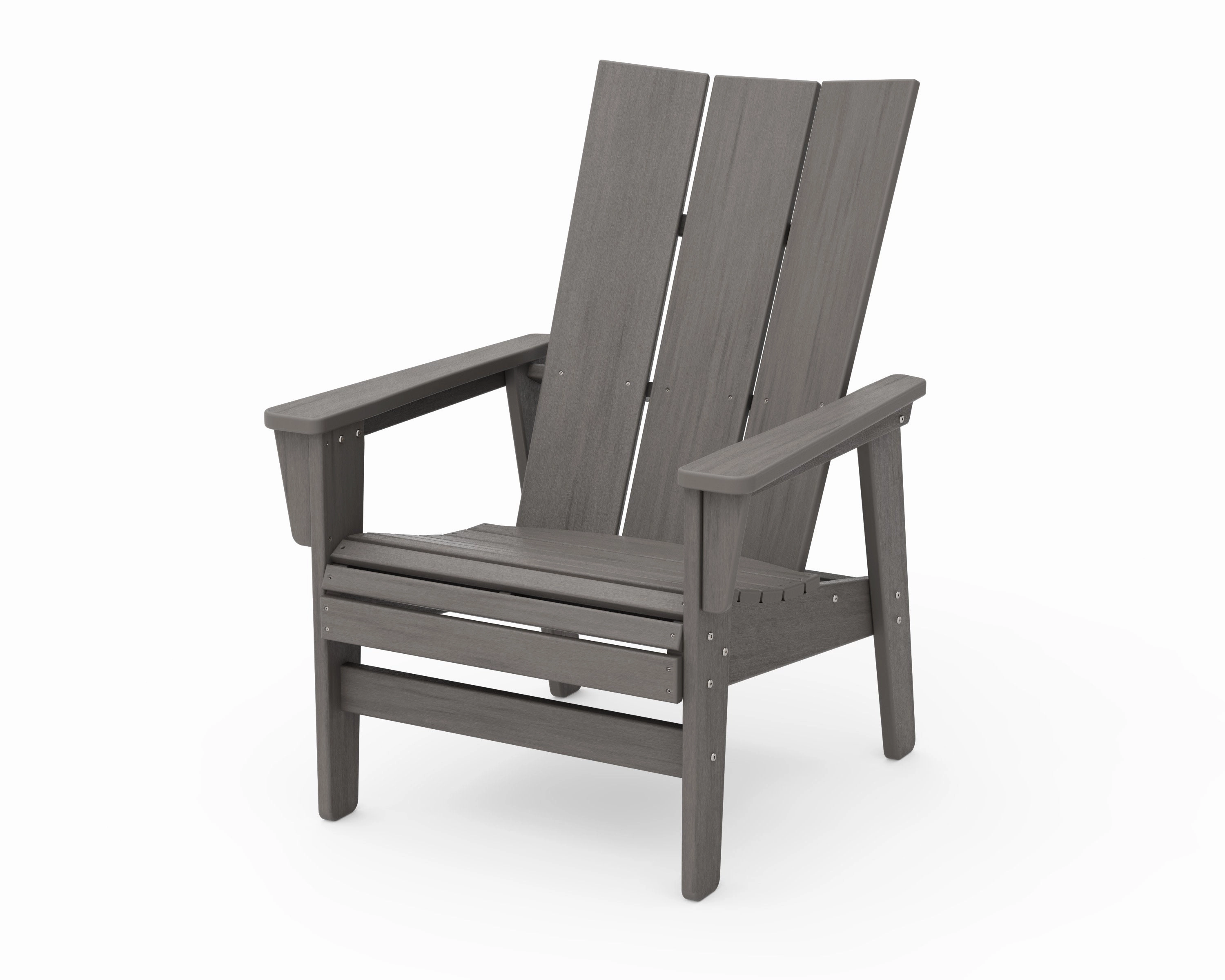 Modern Grand Upright Adirondack Chair