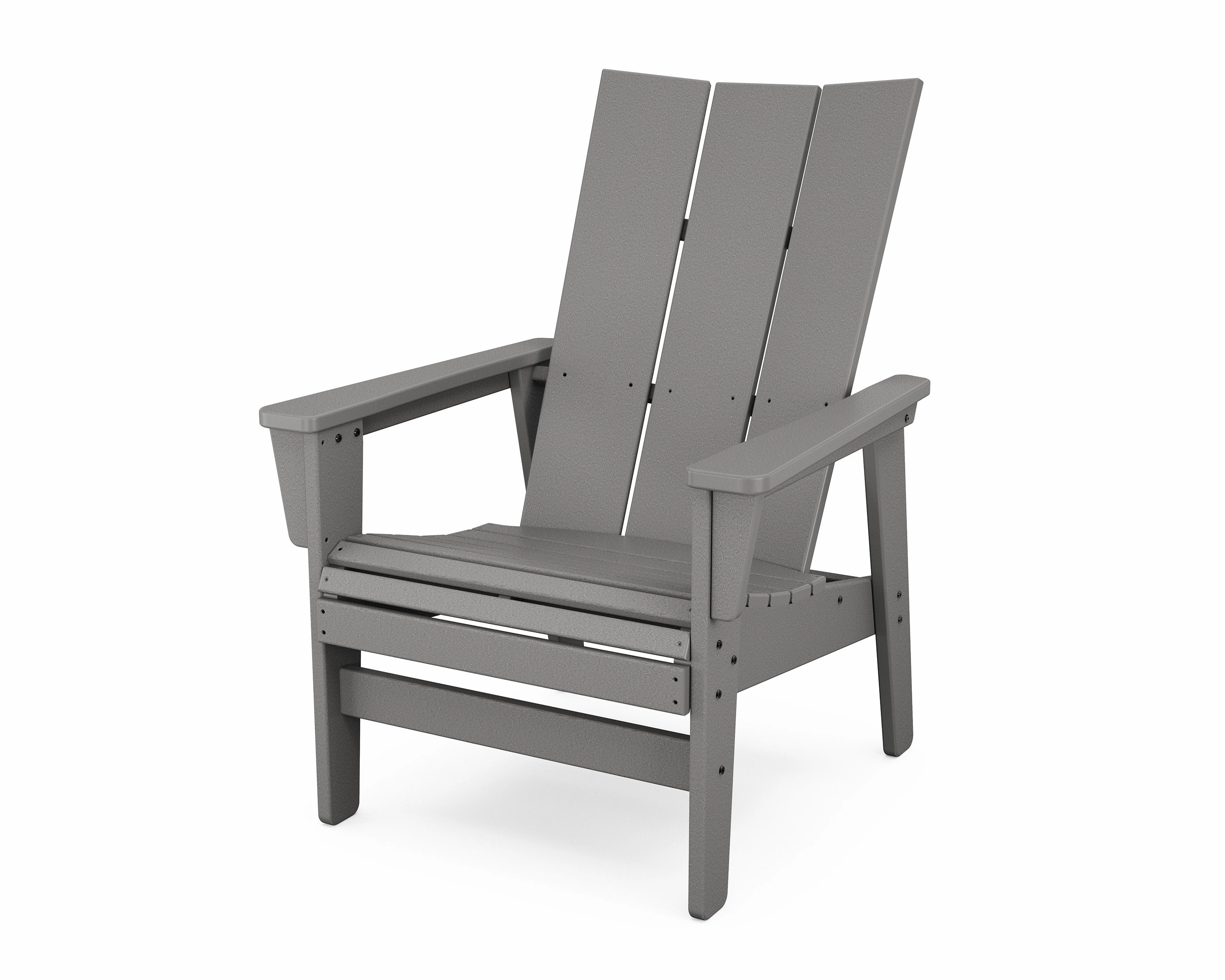 Modern Grand Upright Adirondack Chairoutdoor patio dining furniture set
