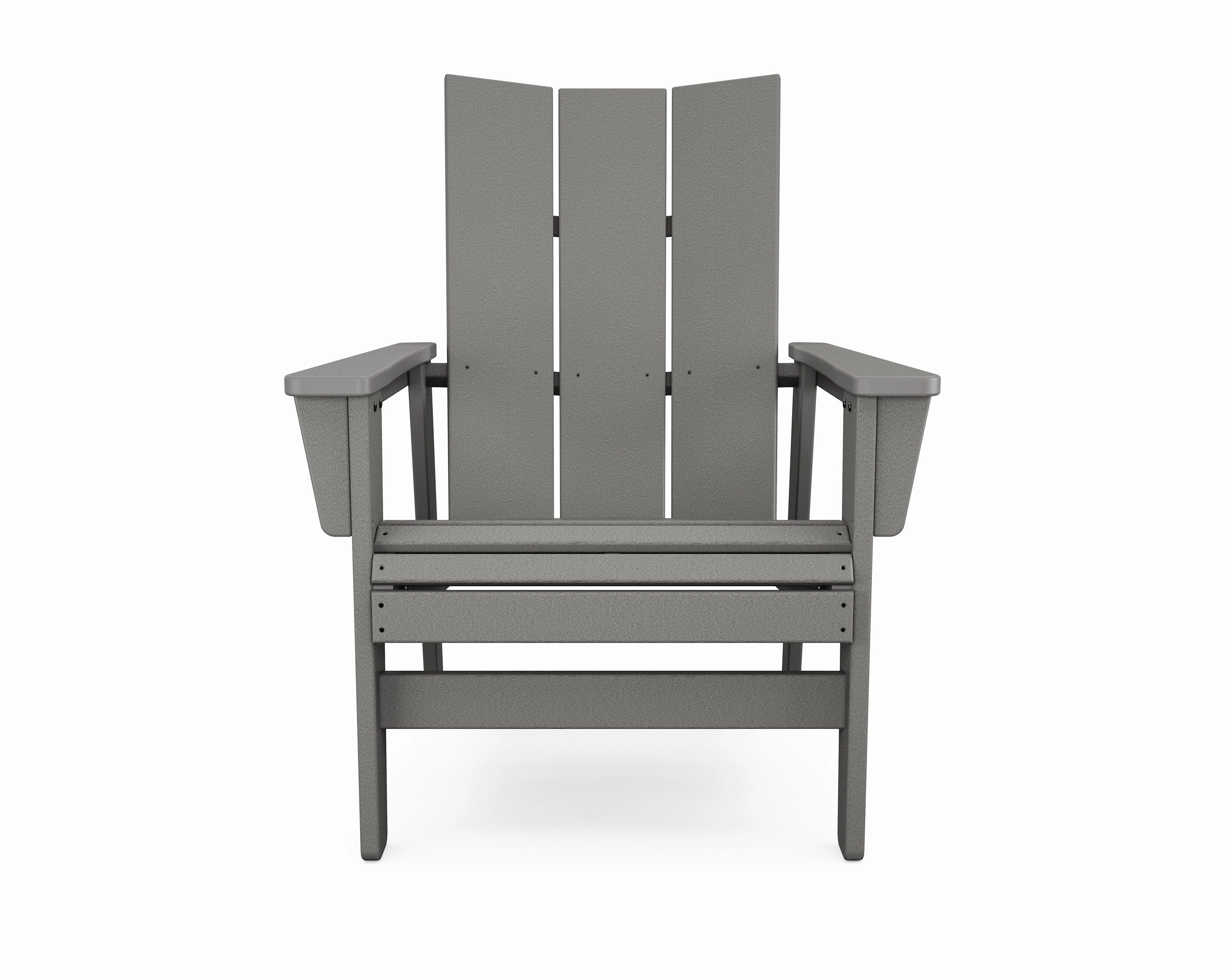 Modern Grand Upright Adirondack Chair