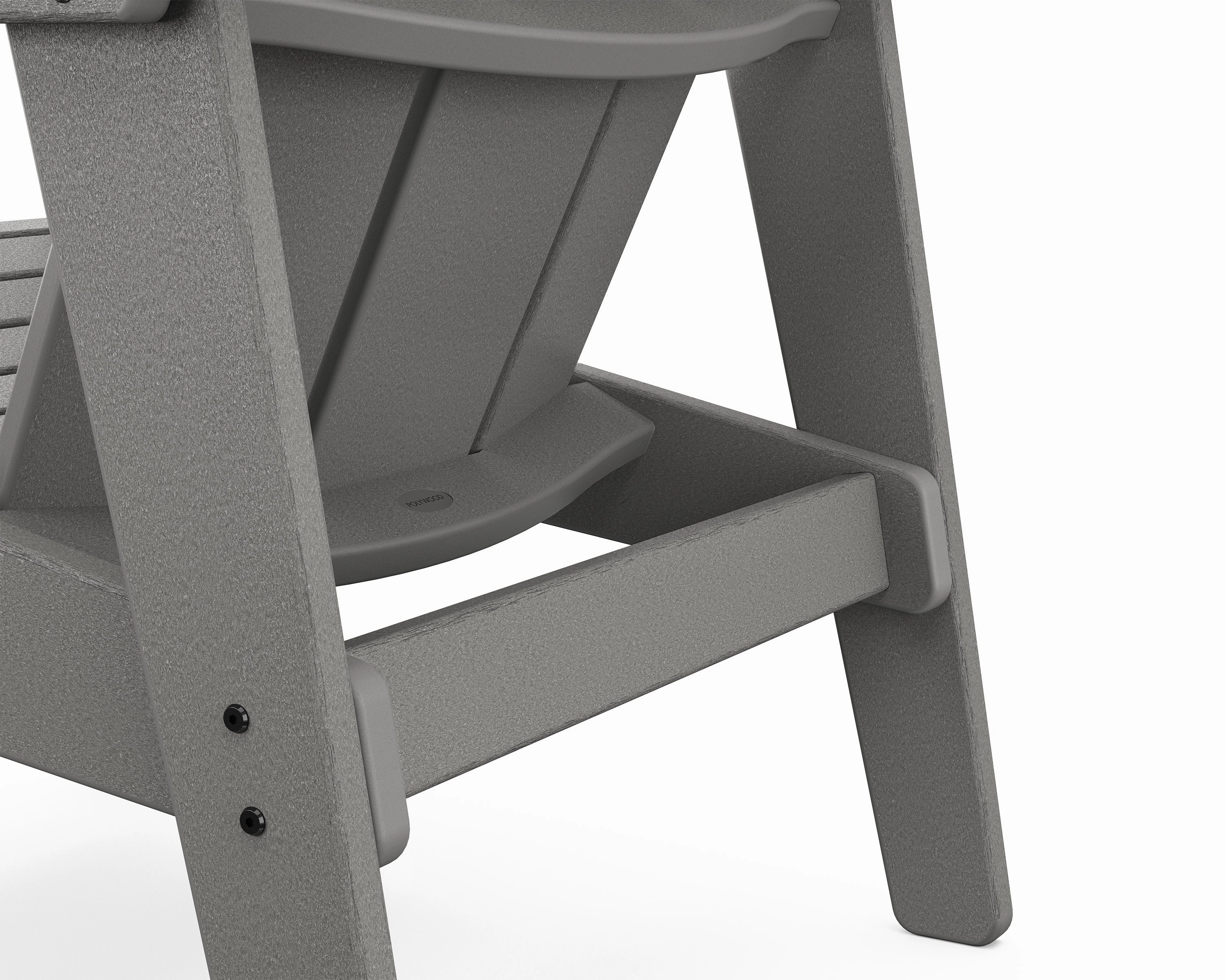 Modern Grand Upright Adirondack Chair
