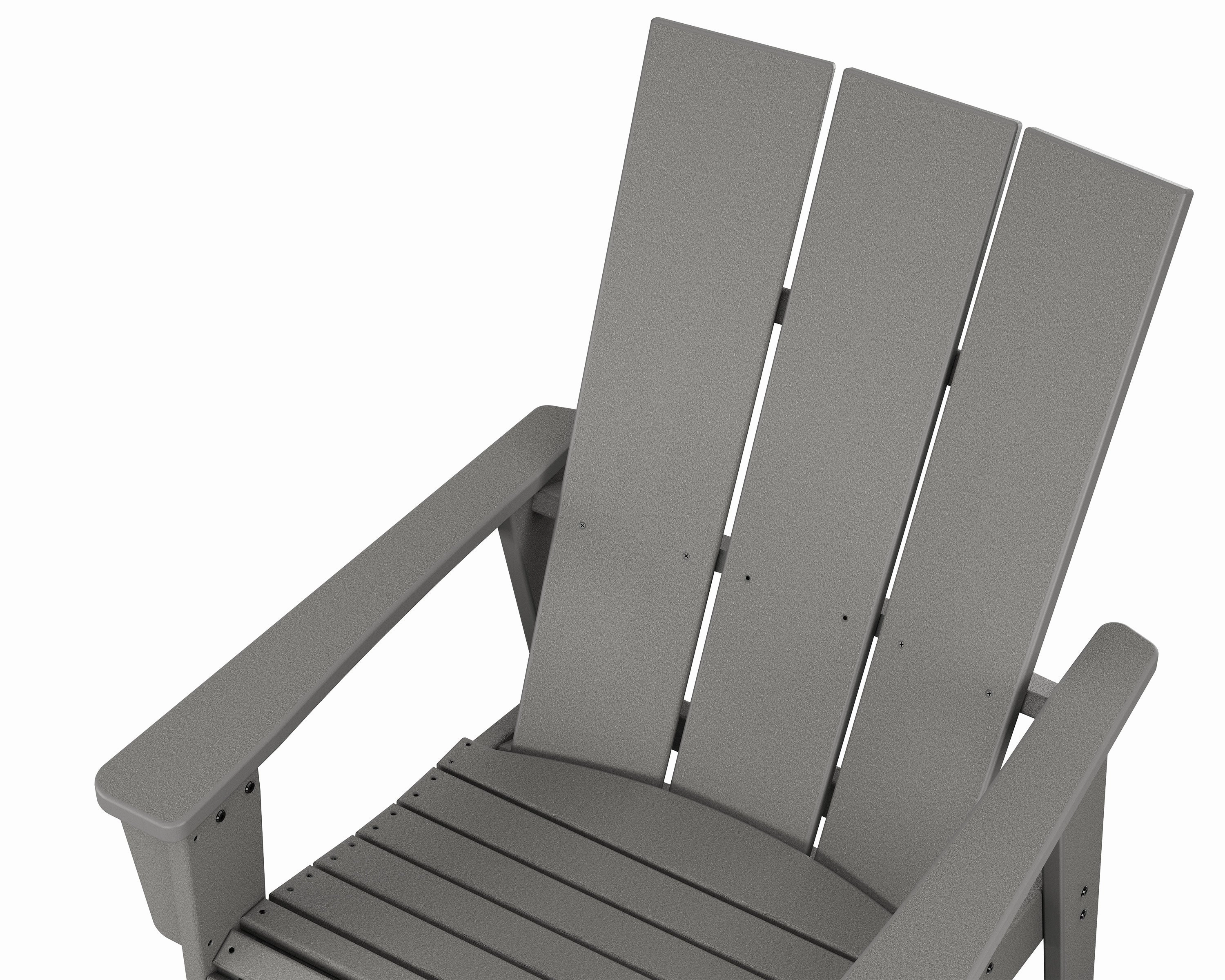 Modern Grand Upright Adirondack Chair