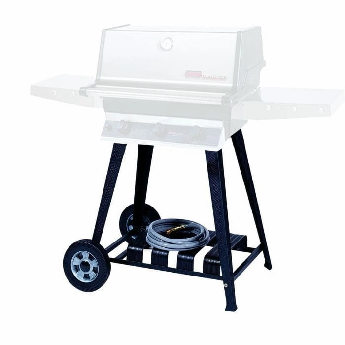 Modern Home Products Aluminum Cart for MHP Natural Gas BBQ Grills WCN4Stainless steel BBQ tool set