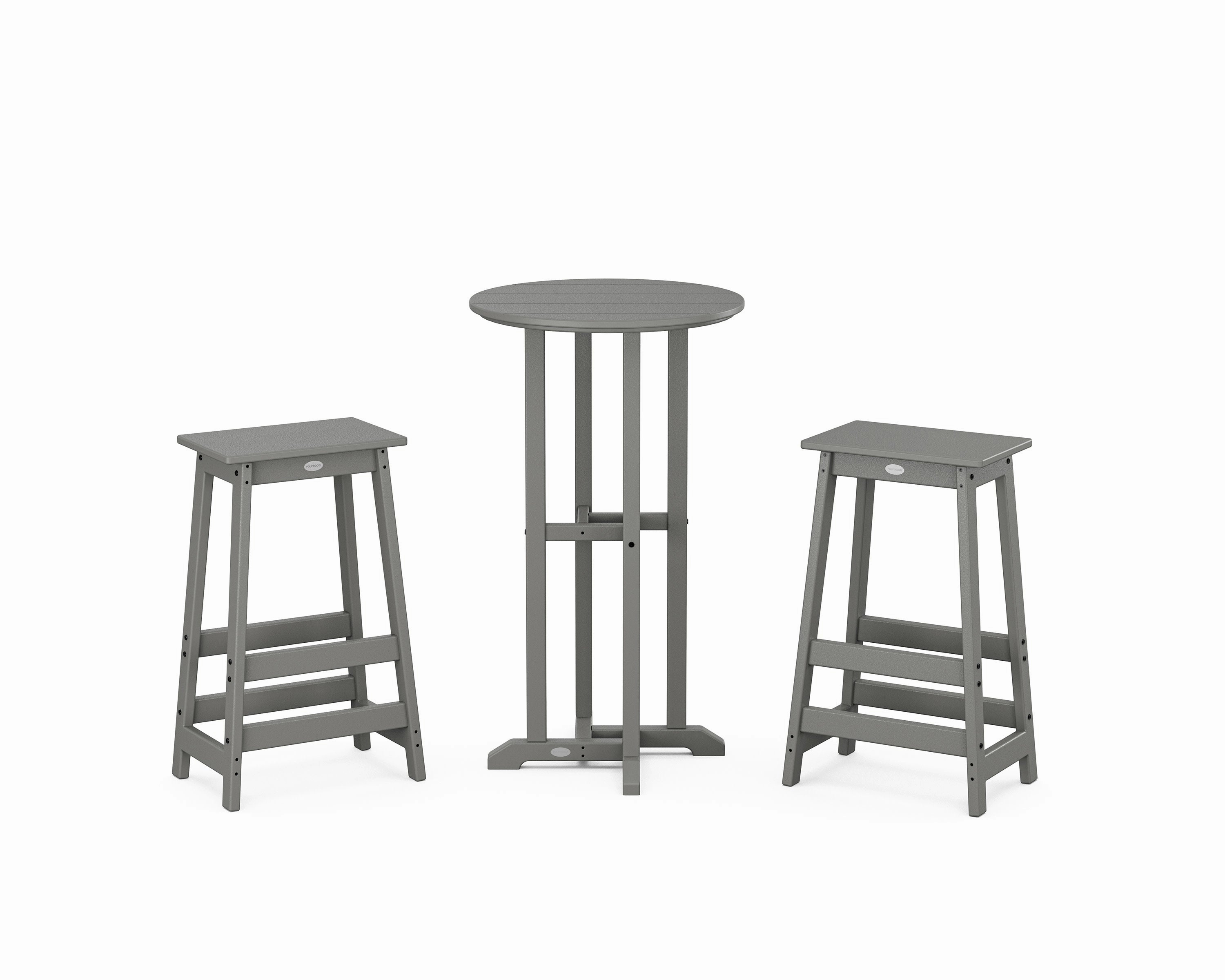 Modern Studio Bar Stool 3-Piece Bistro Setoutdoor patio furniture set