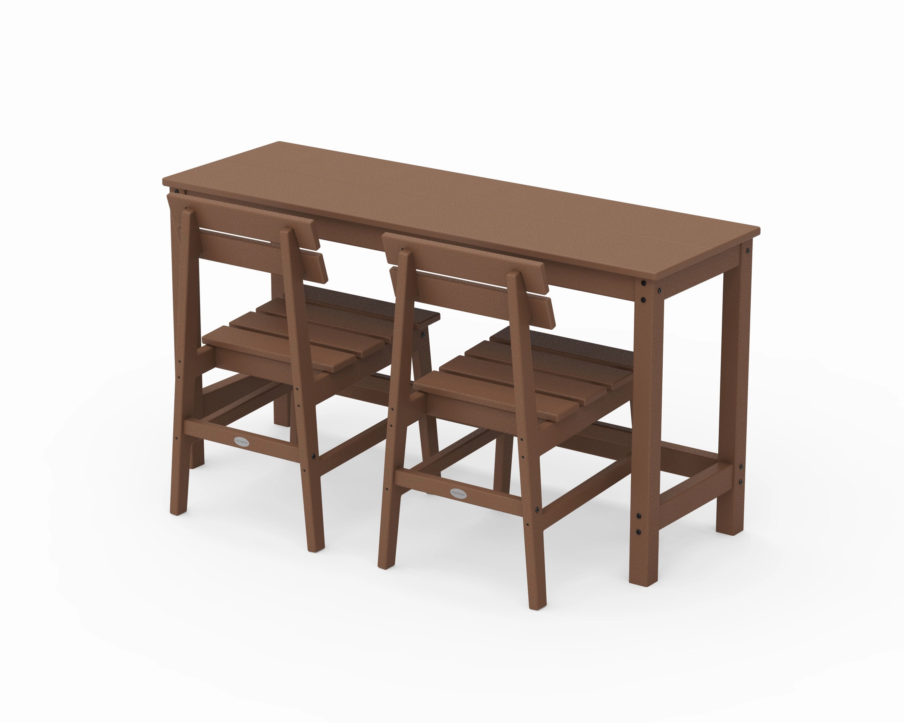 Modern Studio Plaza Chair 3-Piece Balcony Set