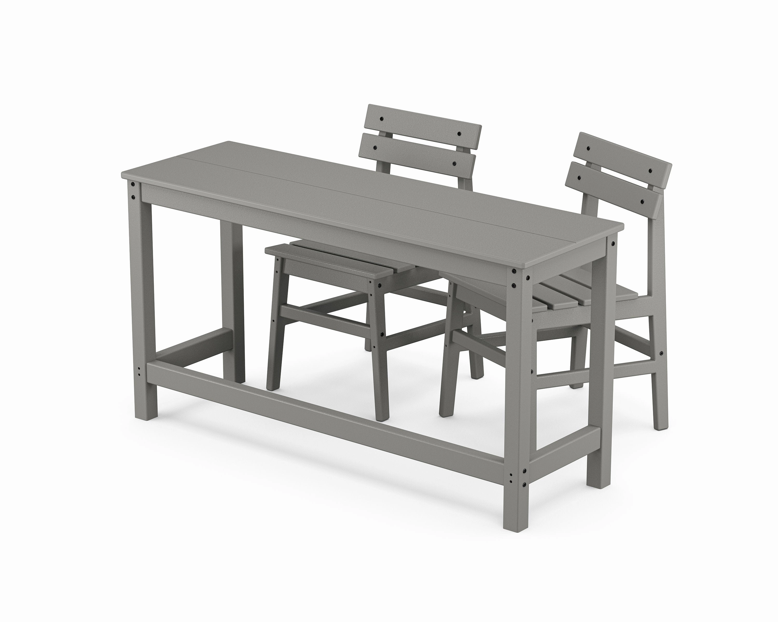 Modern Studio Plaza Chair 3-Piece Balcony Set