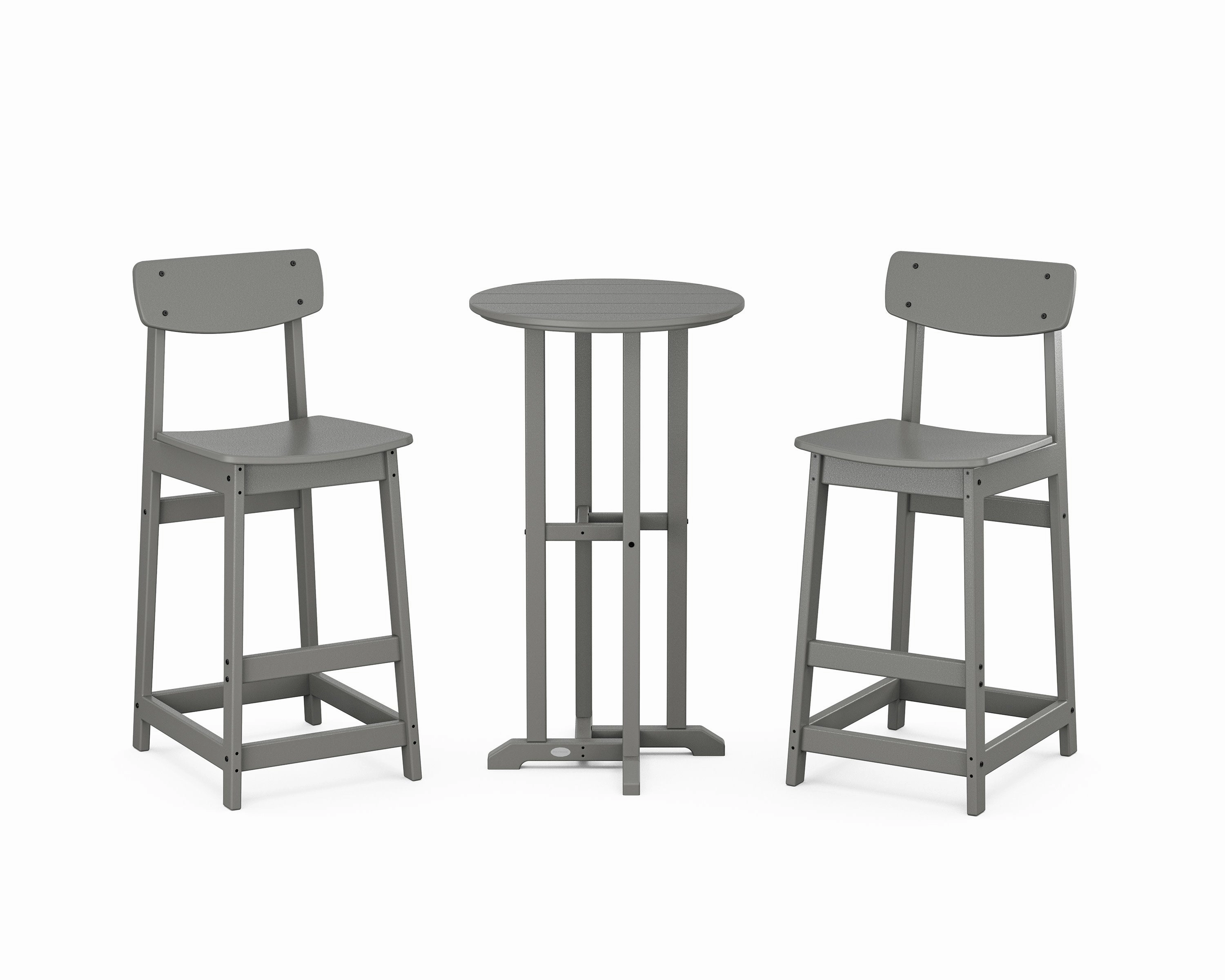 Modern Studio Urban Bar Chair 3-Piece Bistro Setoutdoor patio furniture set
