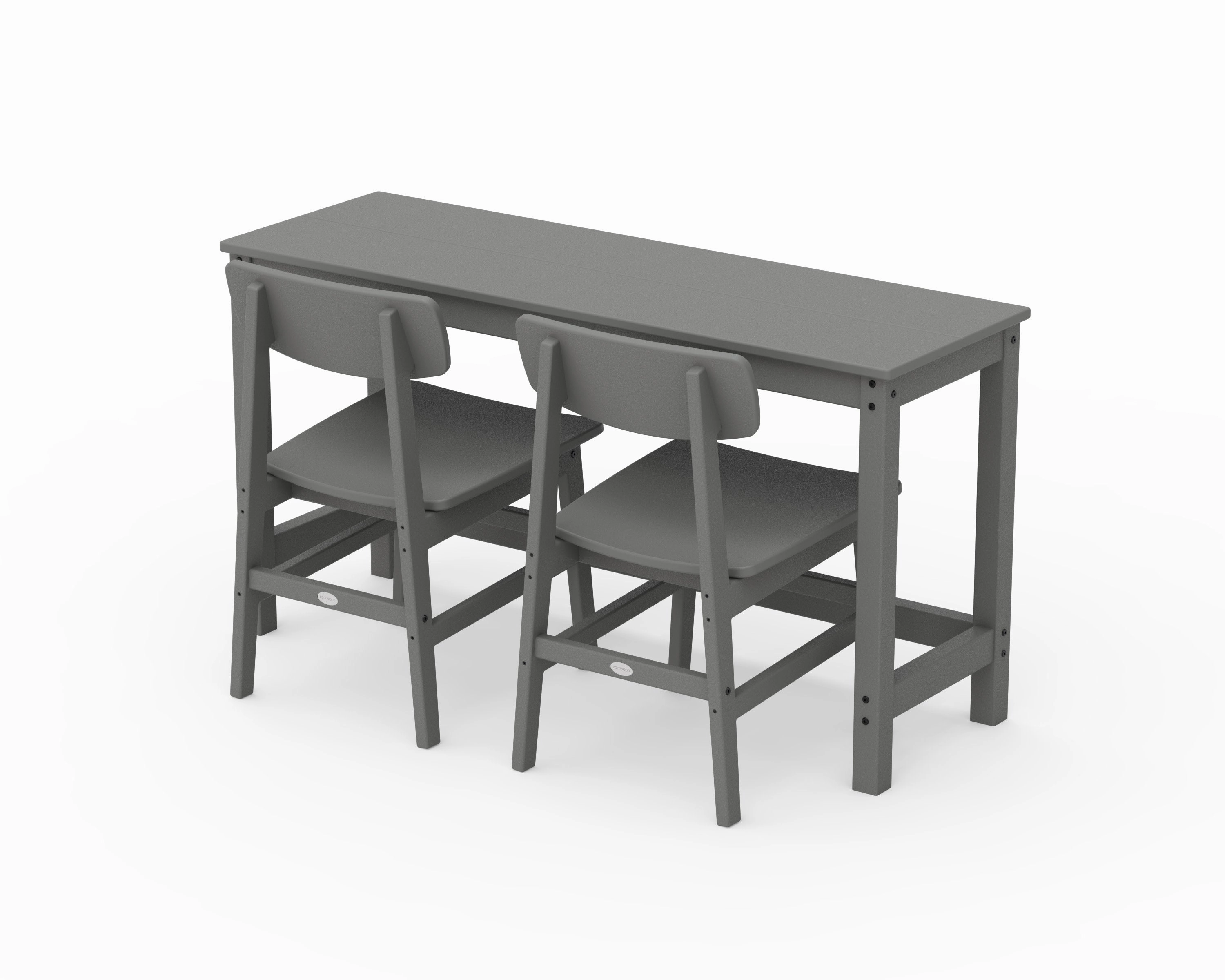 Modern Studio Urban Chair 3-Piece Balcony Setoutdoor patio furniture set