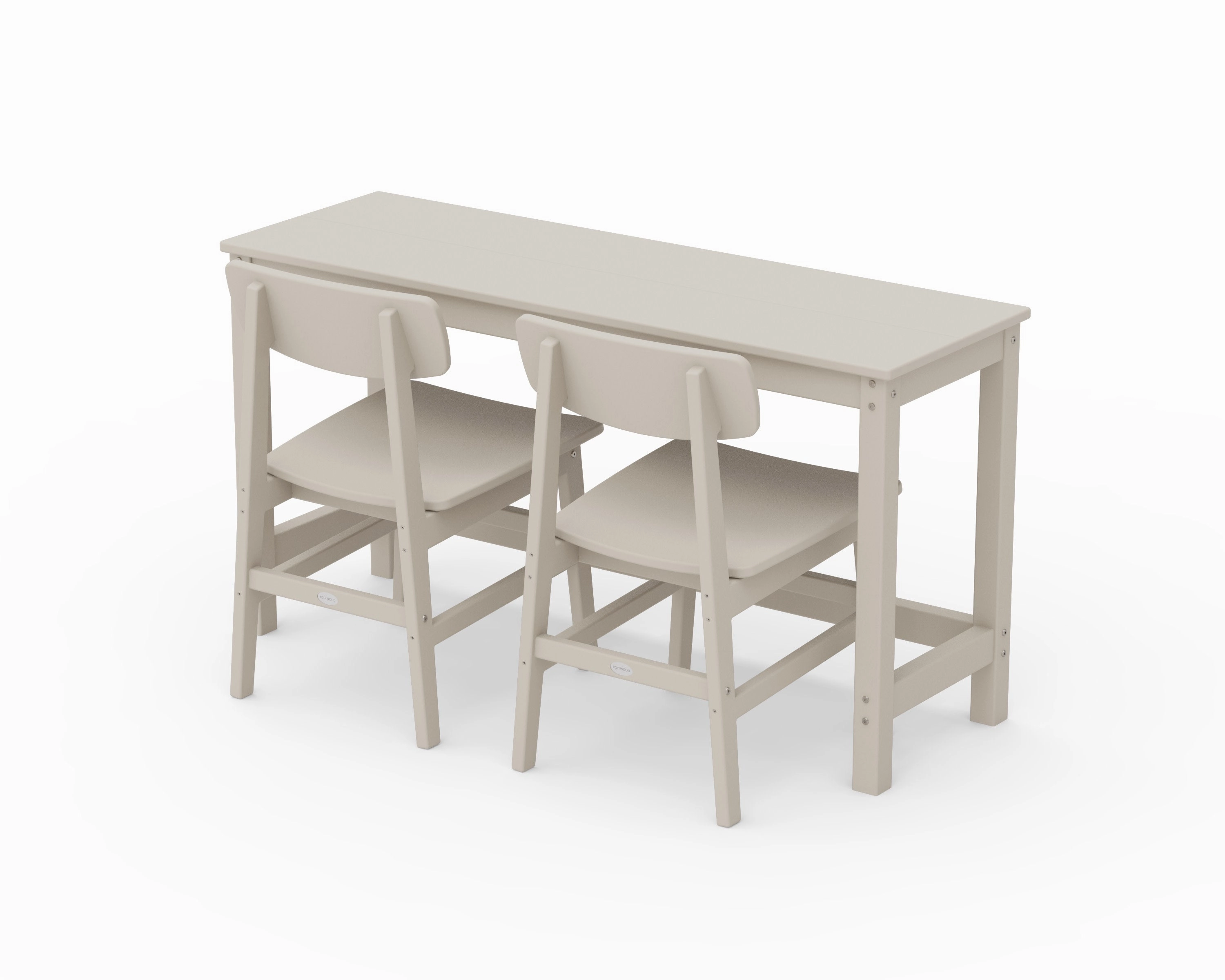 Modern Studio Urban Chair 3-Piece Balcony Set