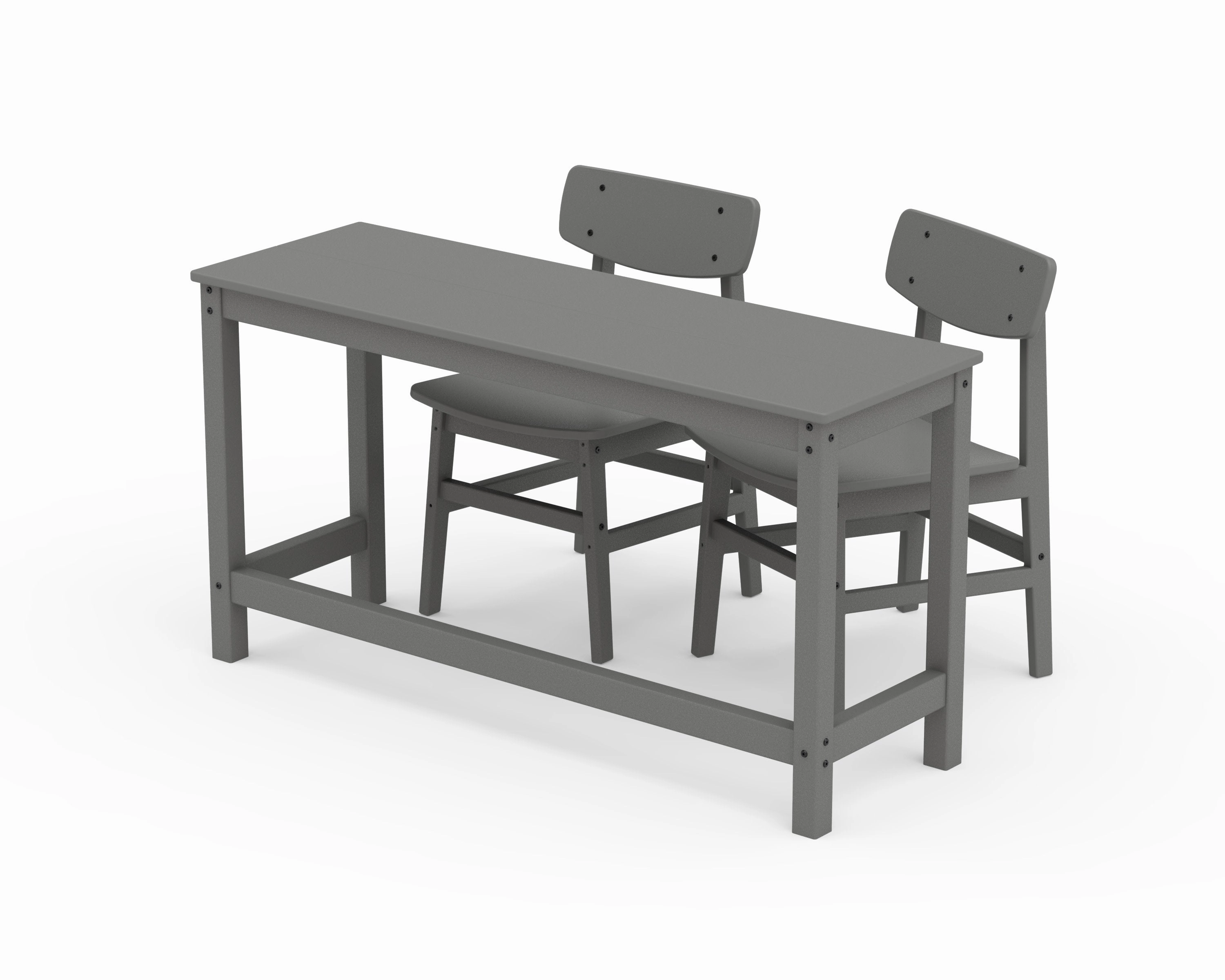 Modern Studio Urban Chair 3-Piece Balcony Set