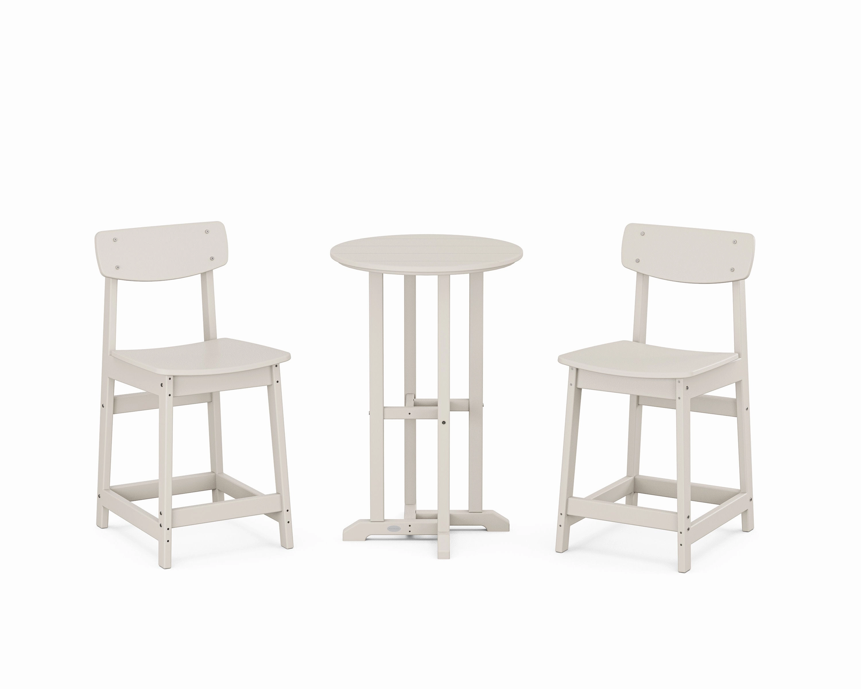 Modern Studio Urban Chair 3-Piece Bistro Counter Set