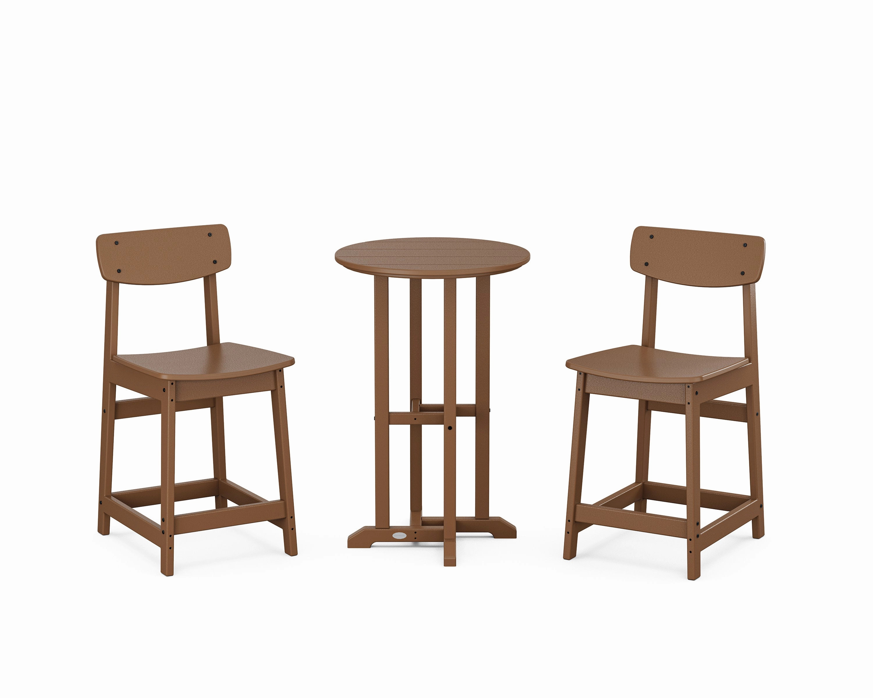 Modern Studio Urban Chair 3-Piece Bistro Counter Set