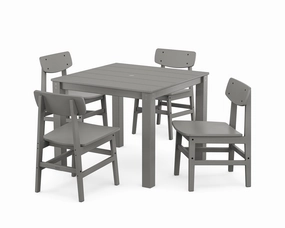 Modern Studio Urban Chair 5-Piece Parsons Dining Setoutdoor patio furniture set