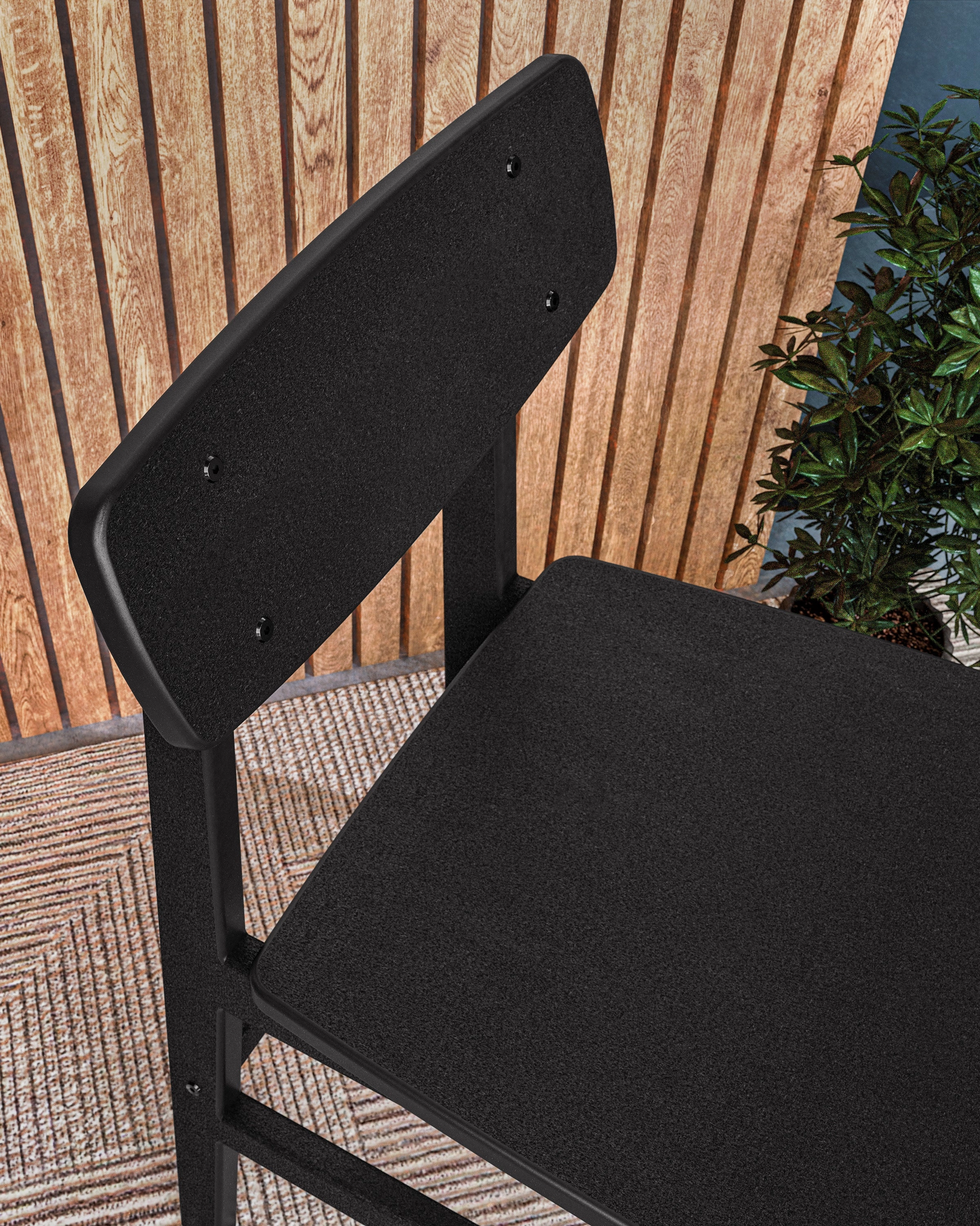 Modern Studio Urban Chair (Single)