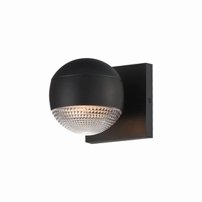 Modular 1-Light LED Outdoor SconceWeatherproof outdoor lighting