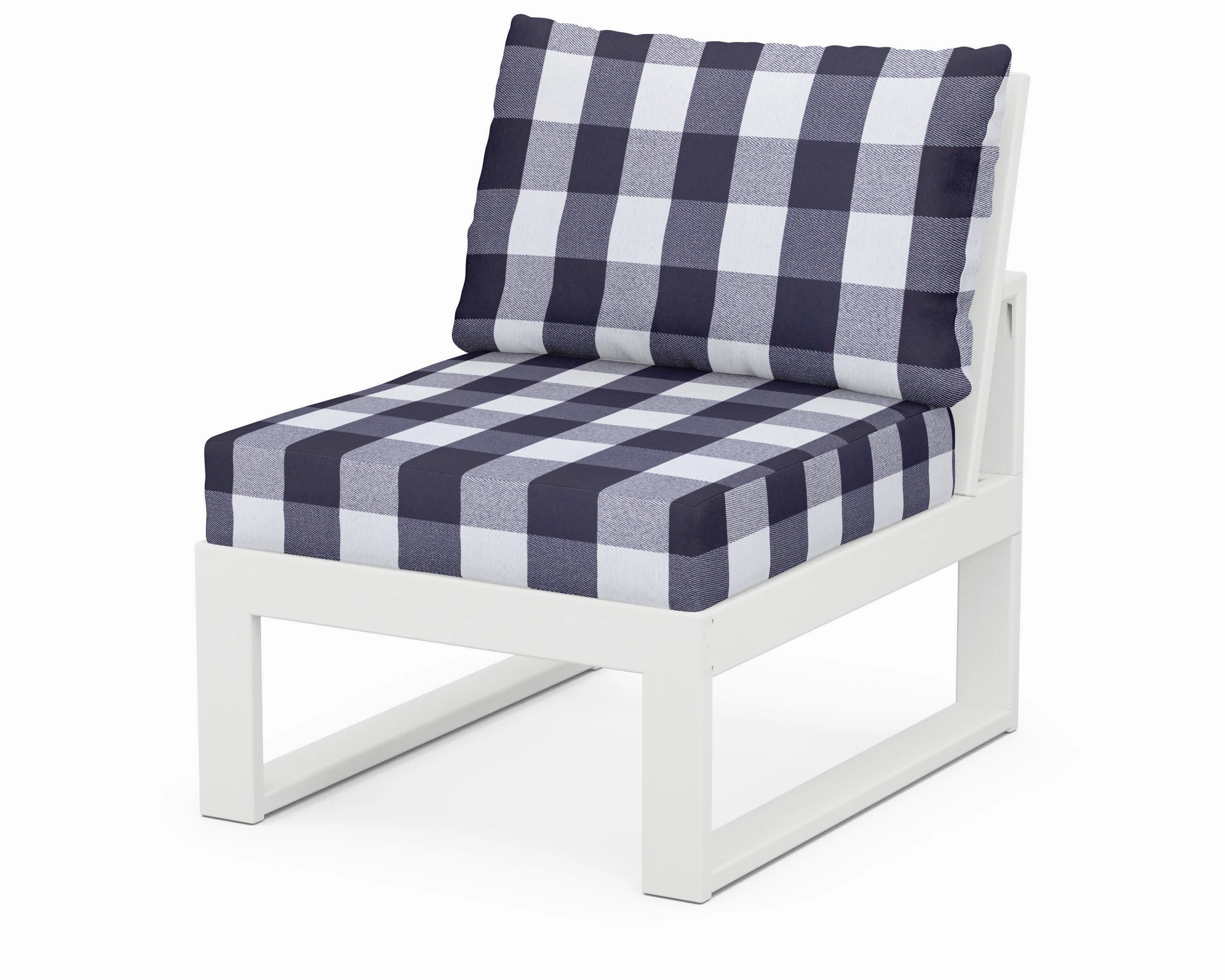 Modular Armless Chair