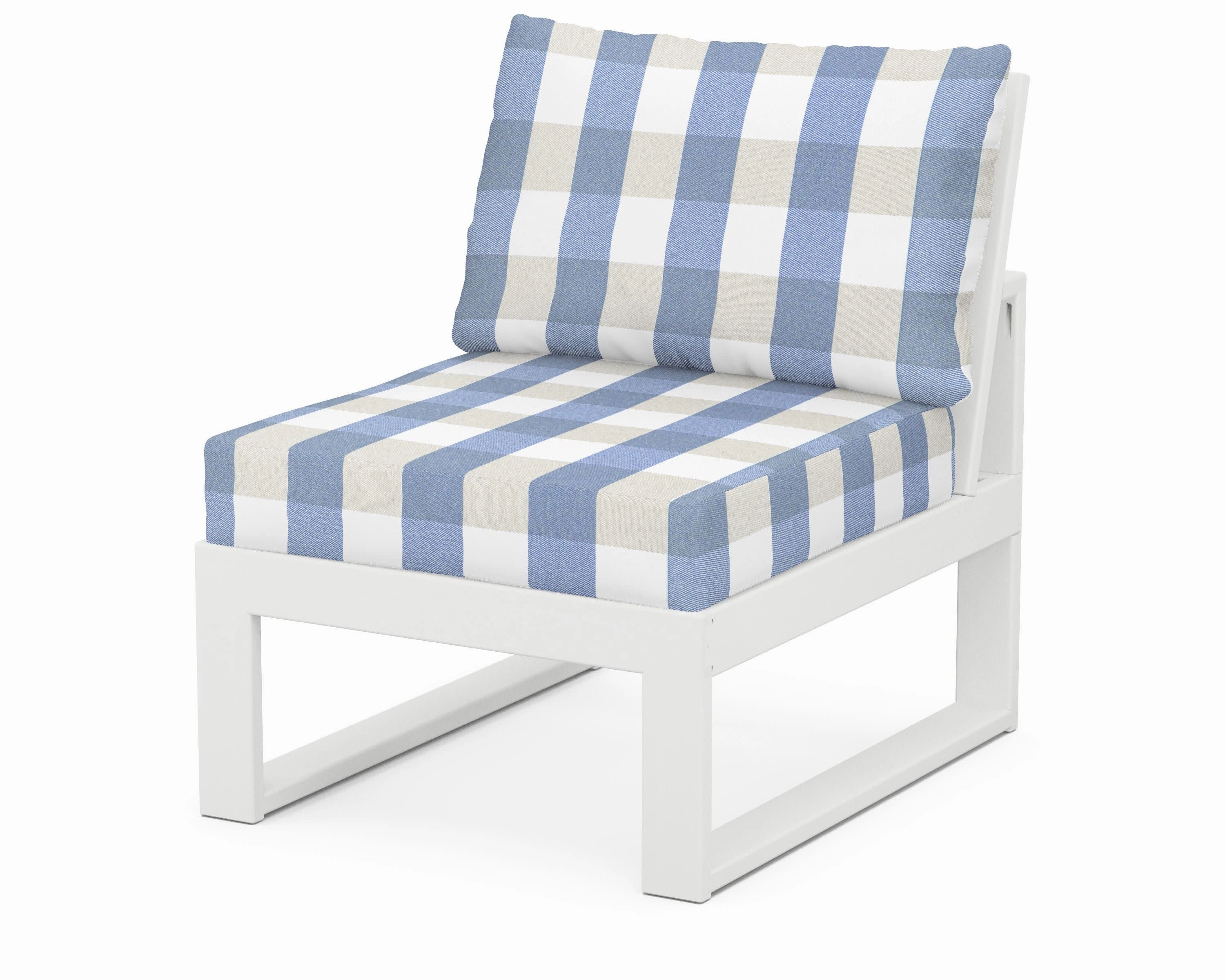 Modular Armless Chair