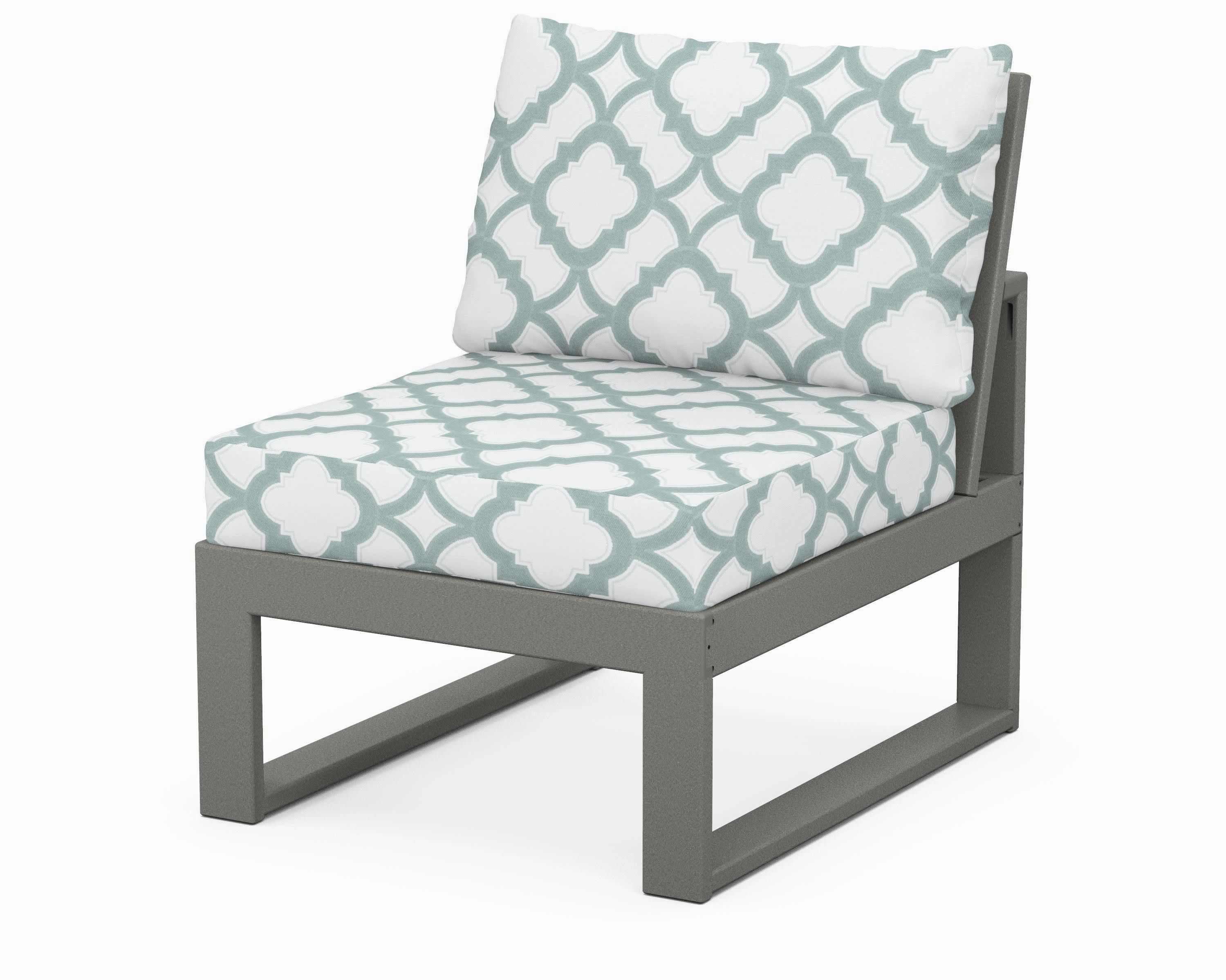 Modular Armless Chair
