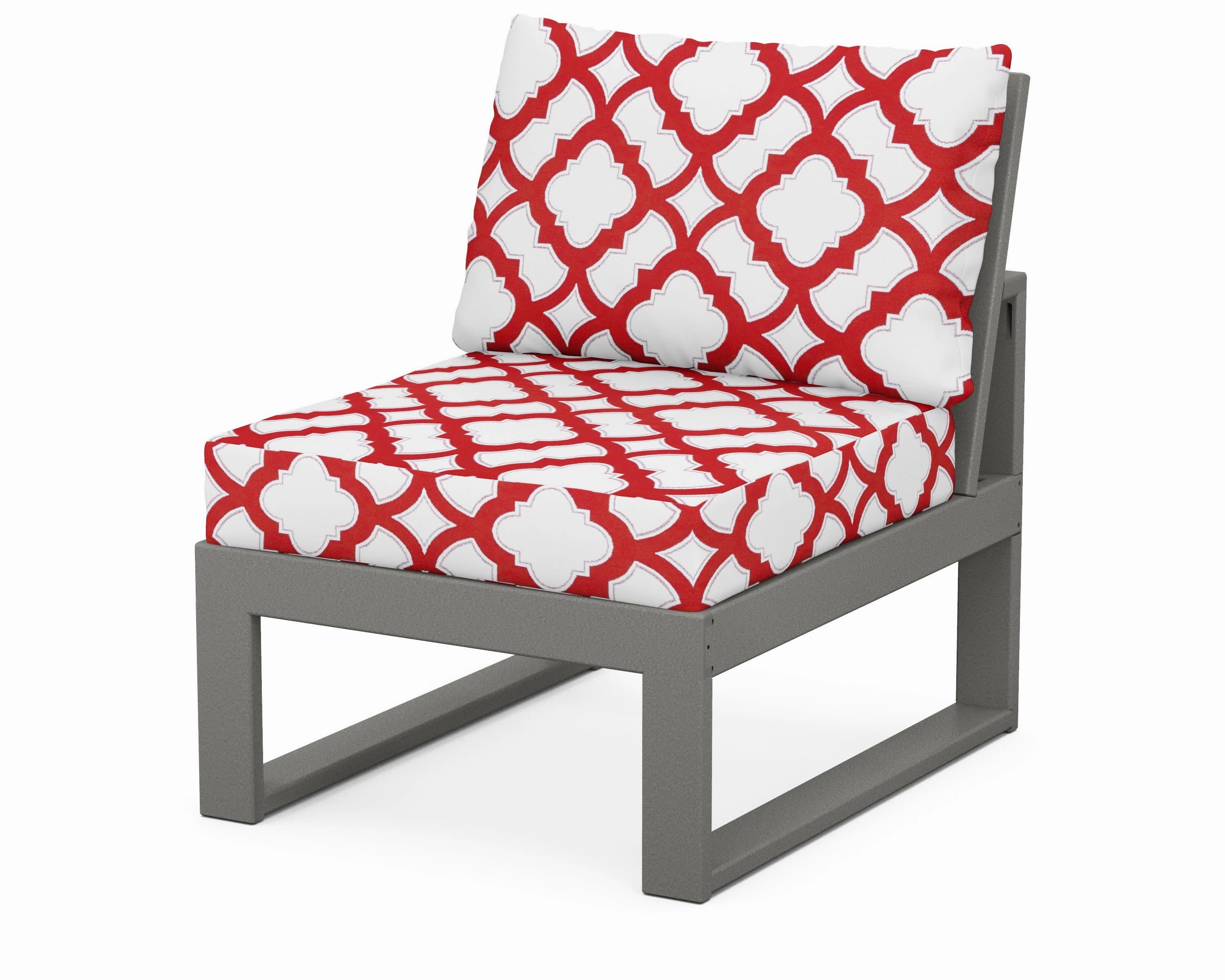 Modular Armless Chair