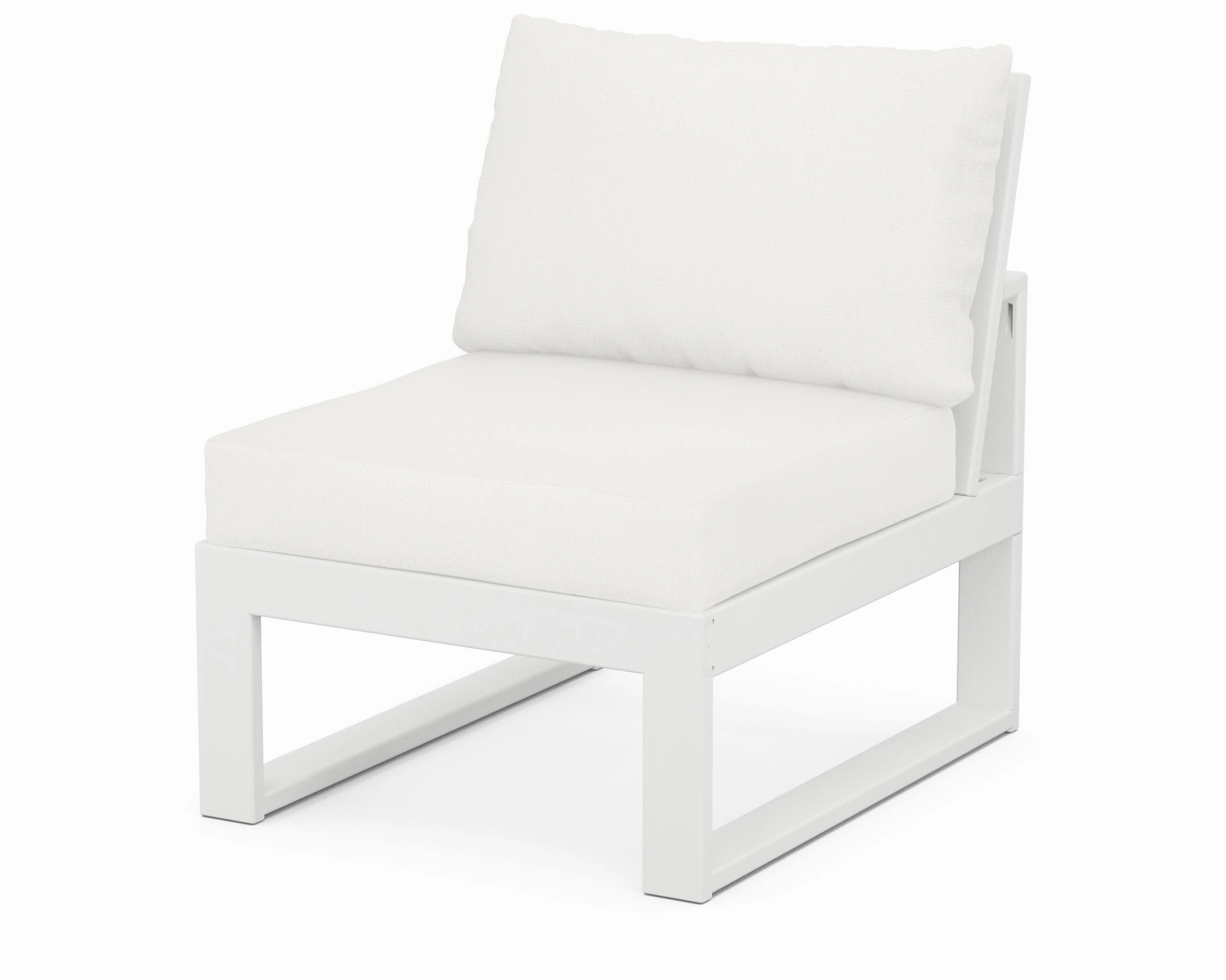 Modular Armless Chair