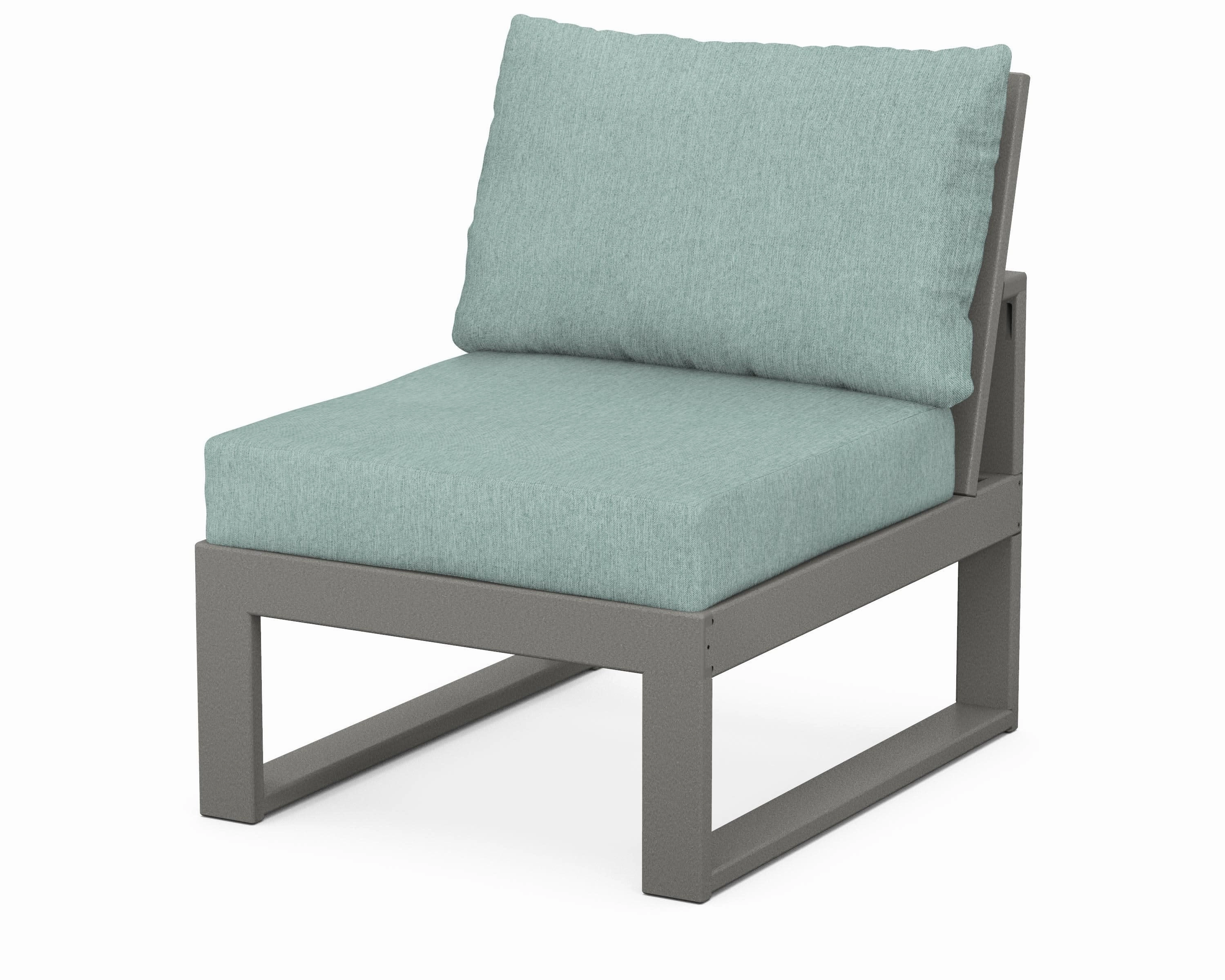Modular Armless Chair
