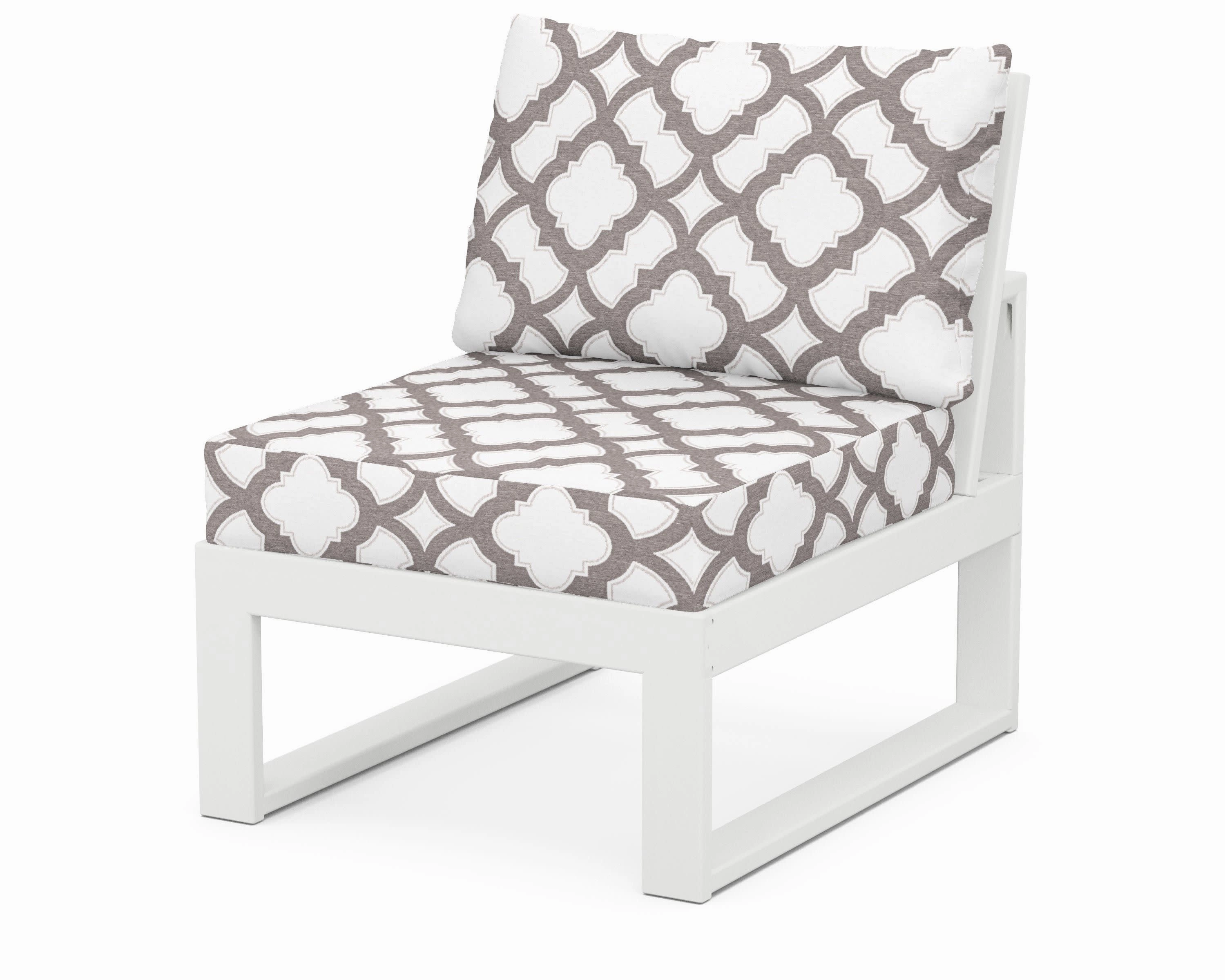 Modular Armless Chair