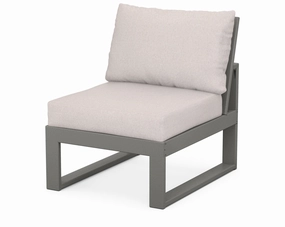 Modular Armless Chairoutdoor patio dining furniture set