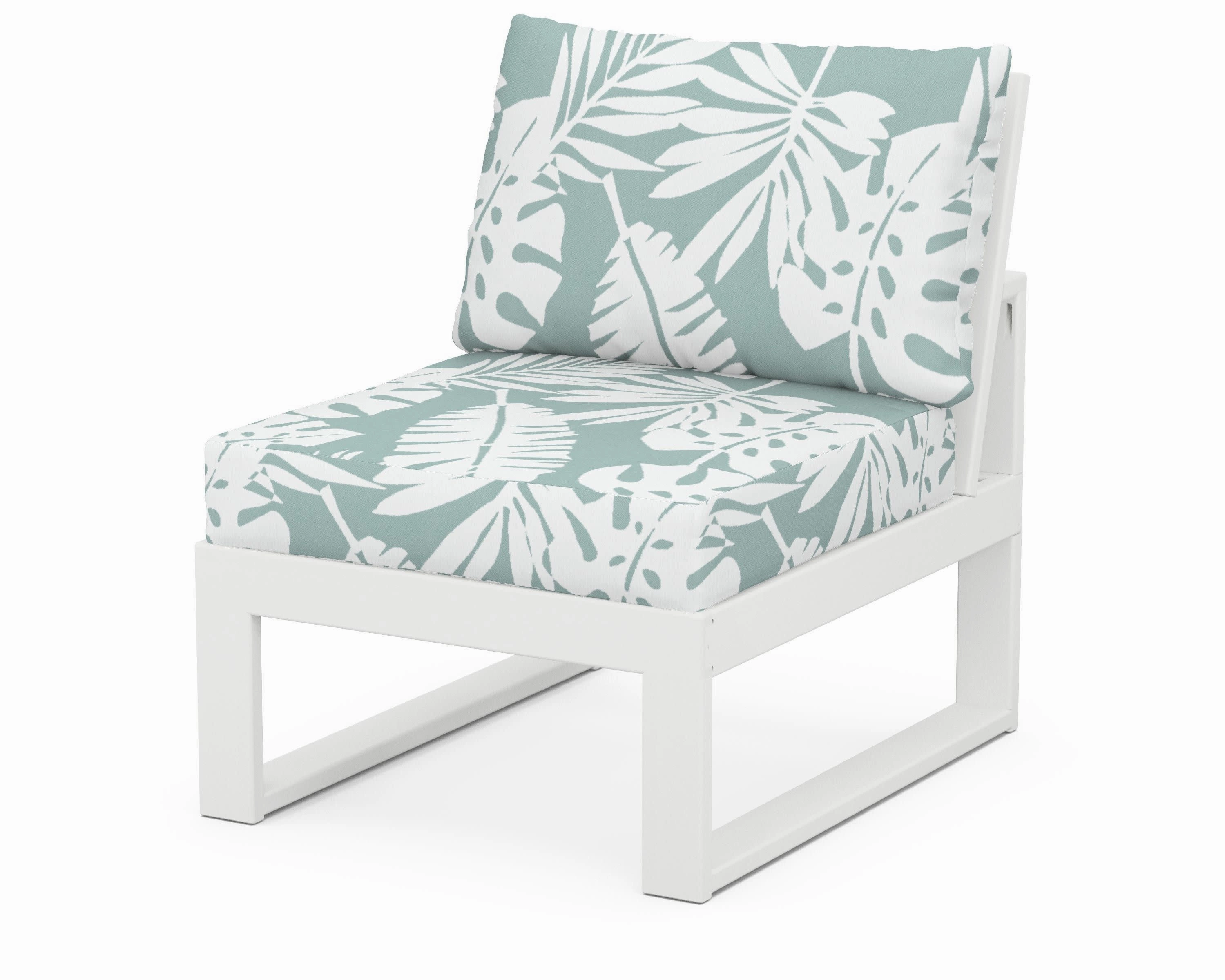Modular Armless Chair