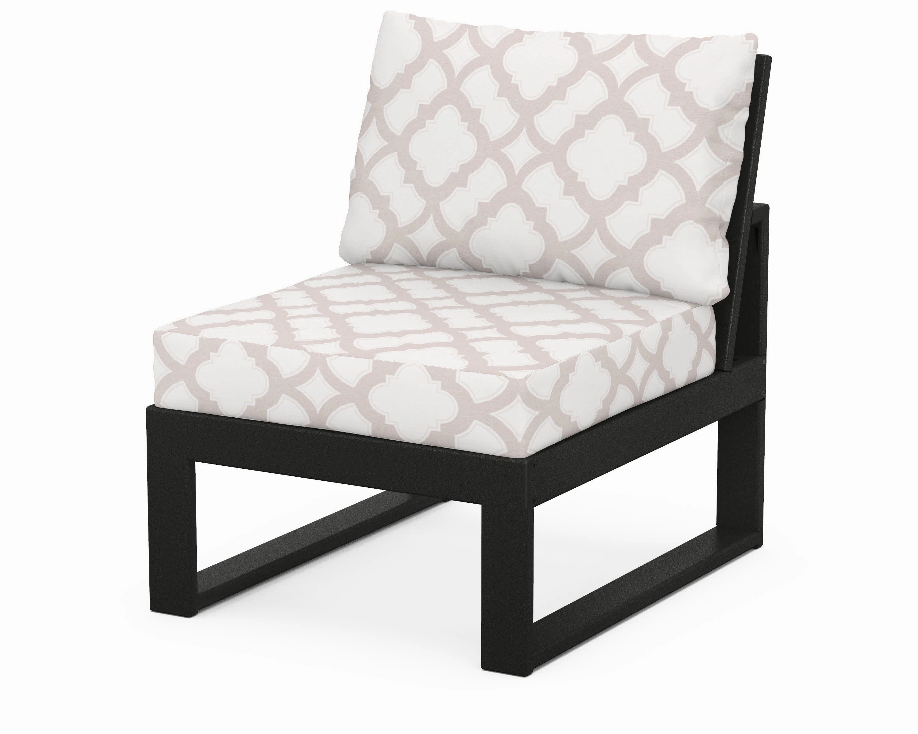 Modular Armless Chair