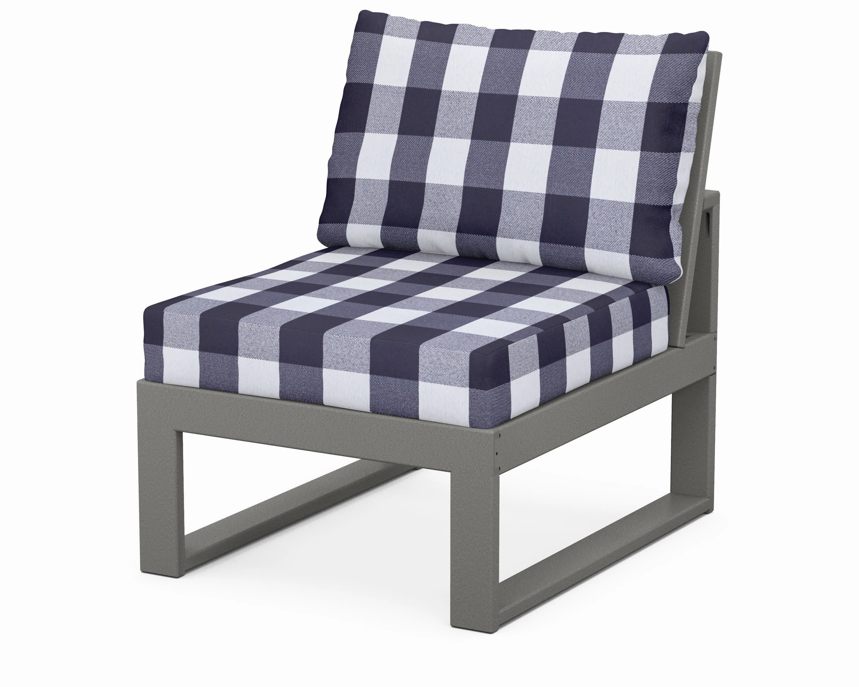 Modular Armless Chair