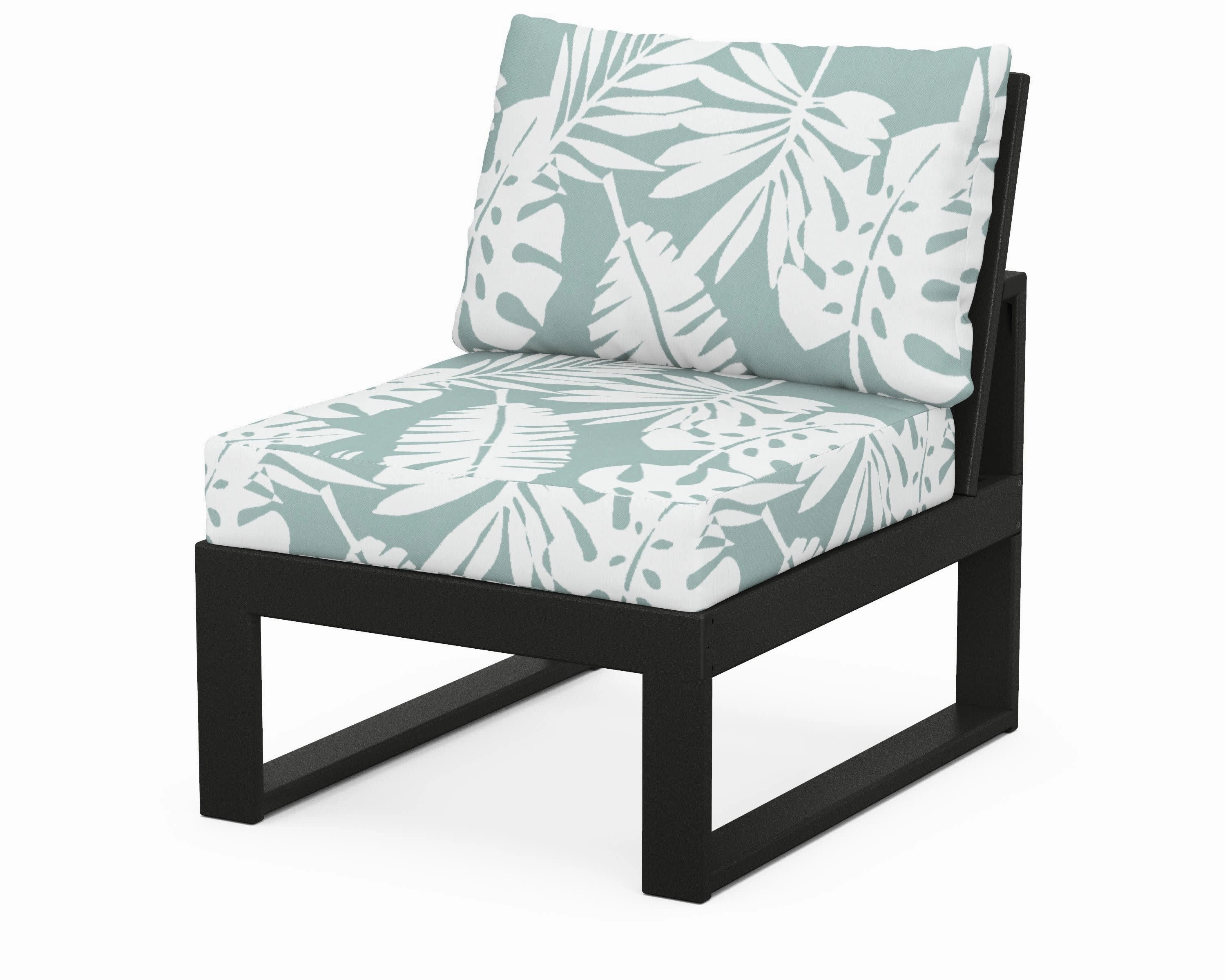 Modular Armless Chair