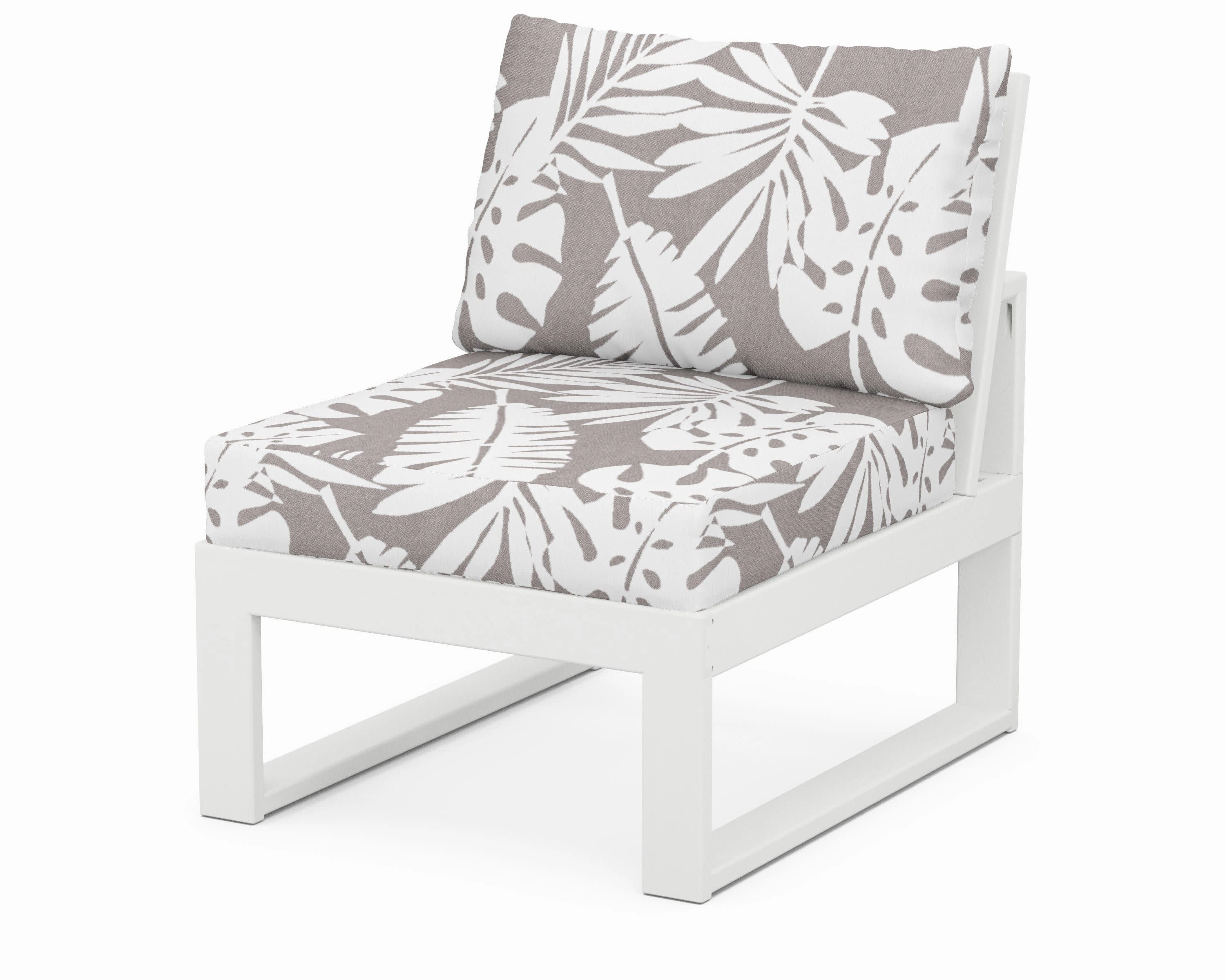Modular Armless Chair