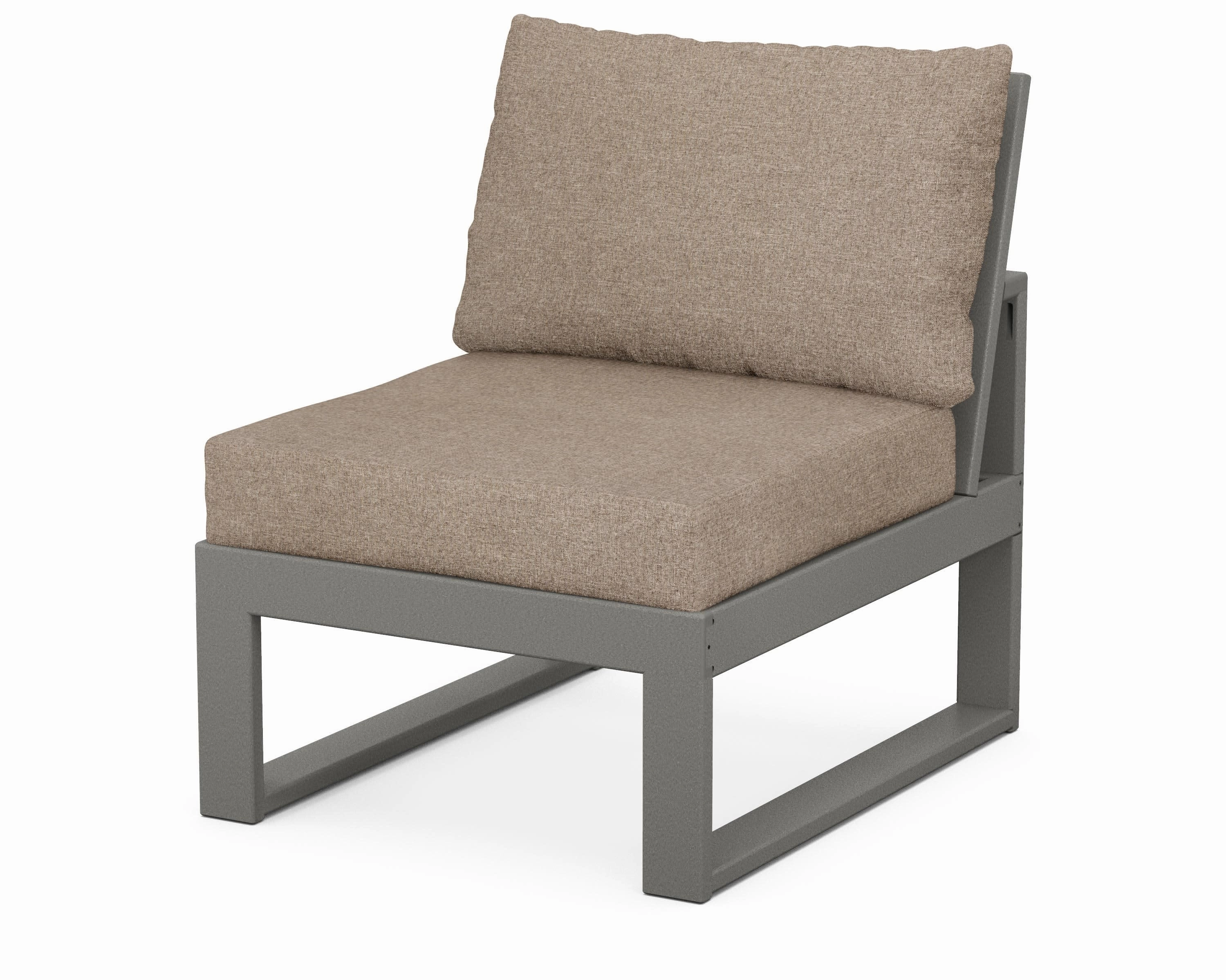 Modular Armless Chair