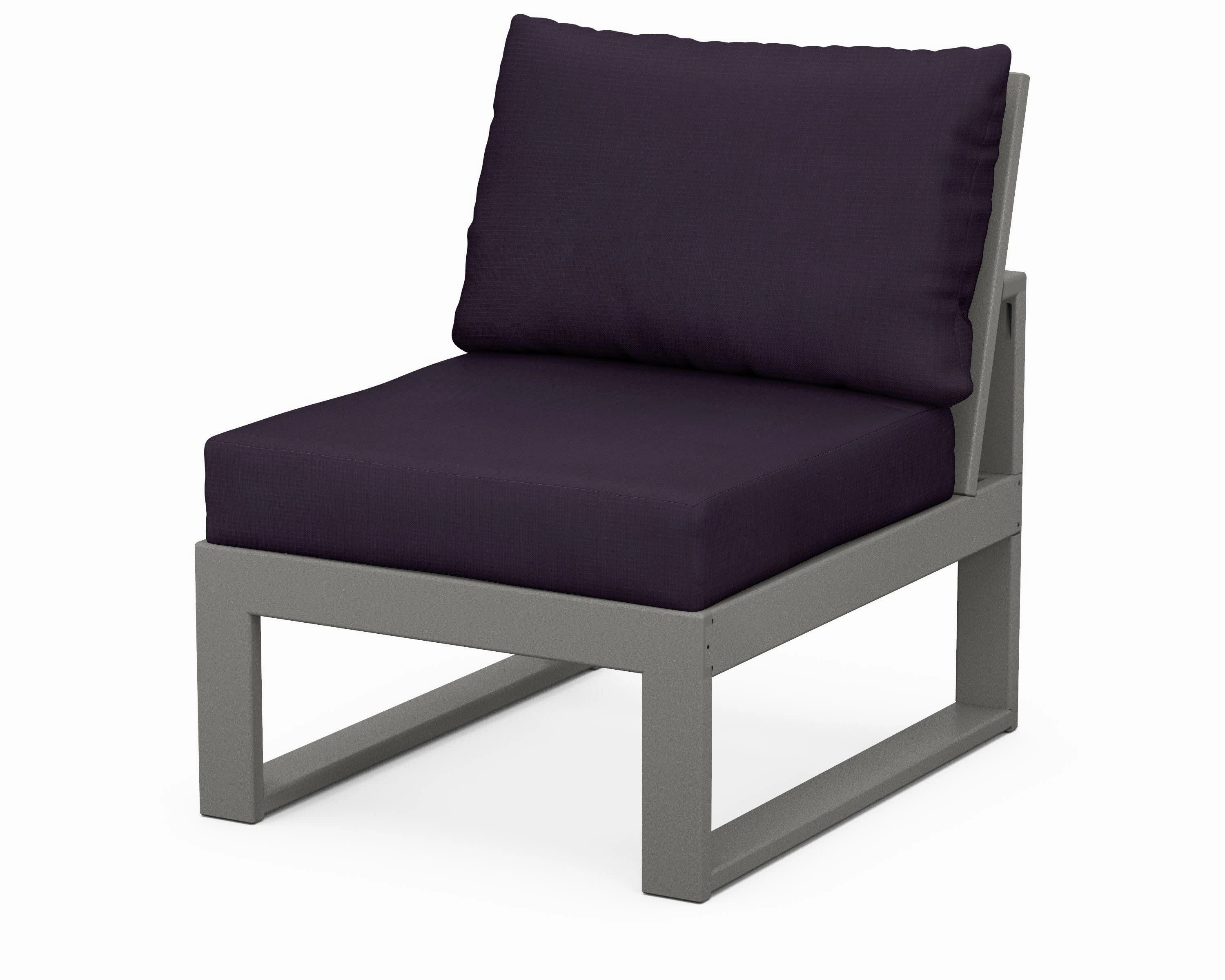 Modular Armless Chair