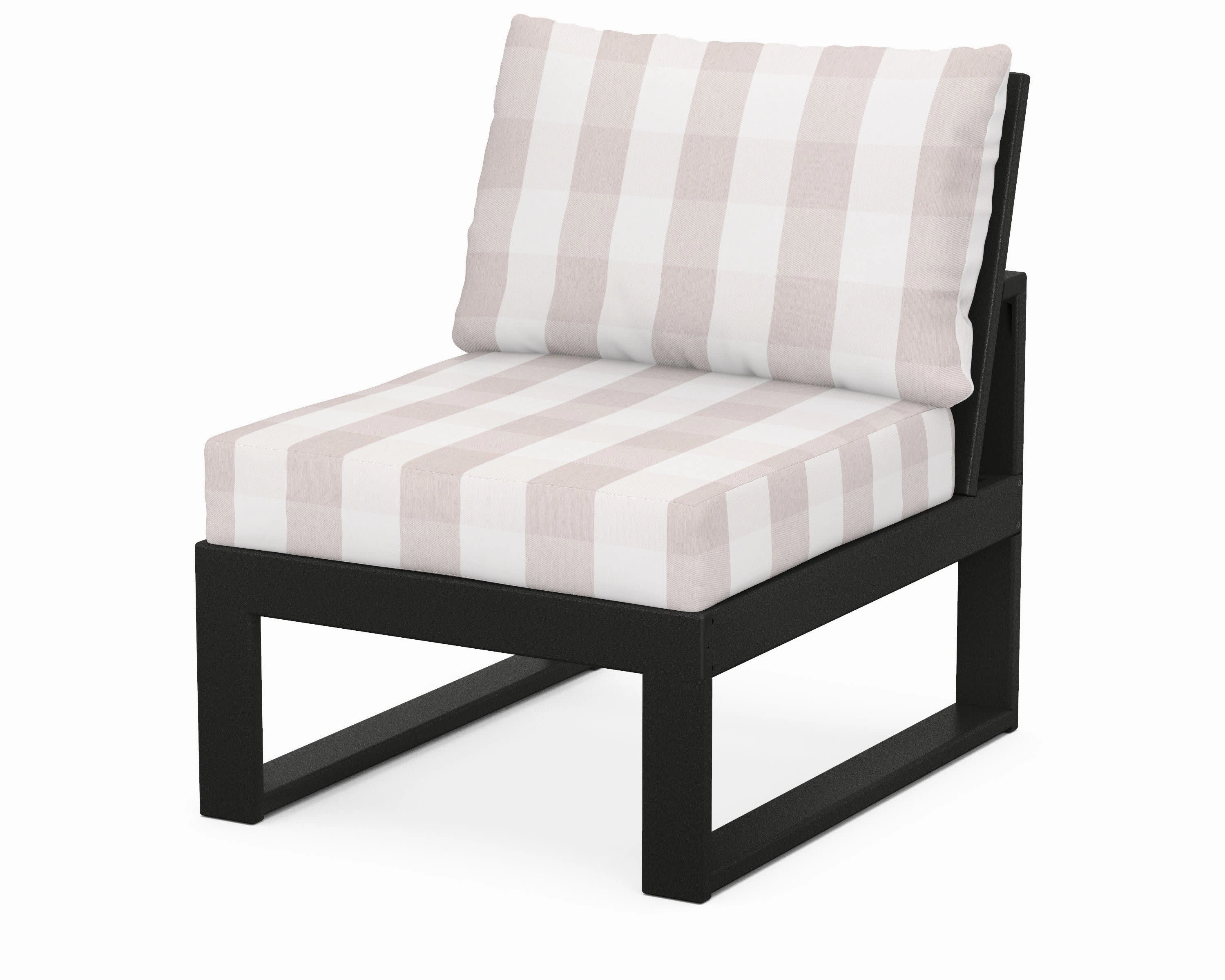 Modular Armless Chair