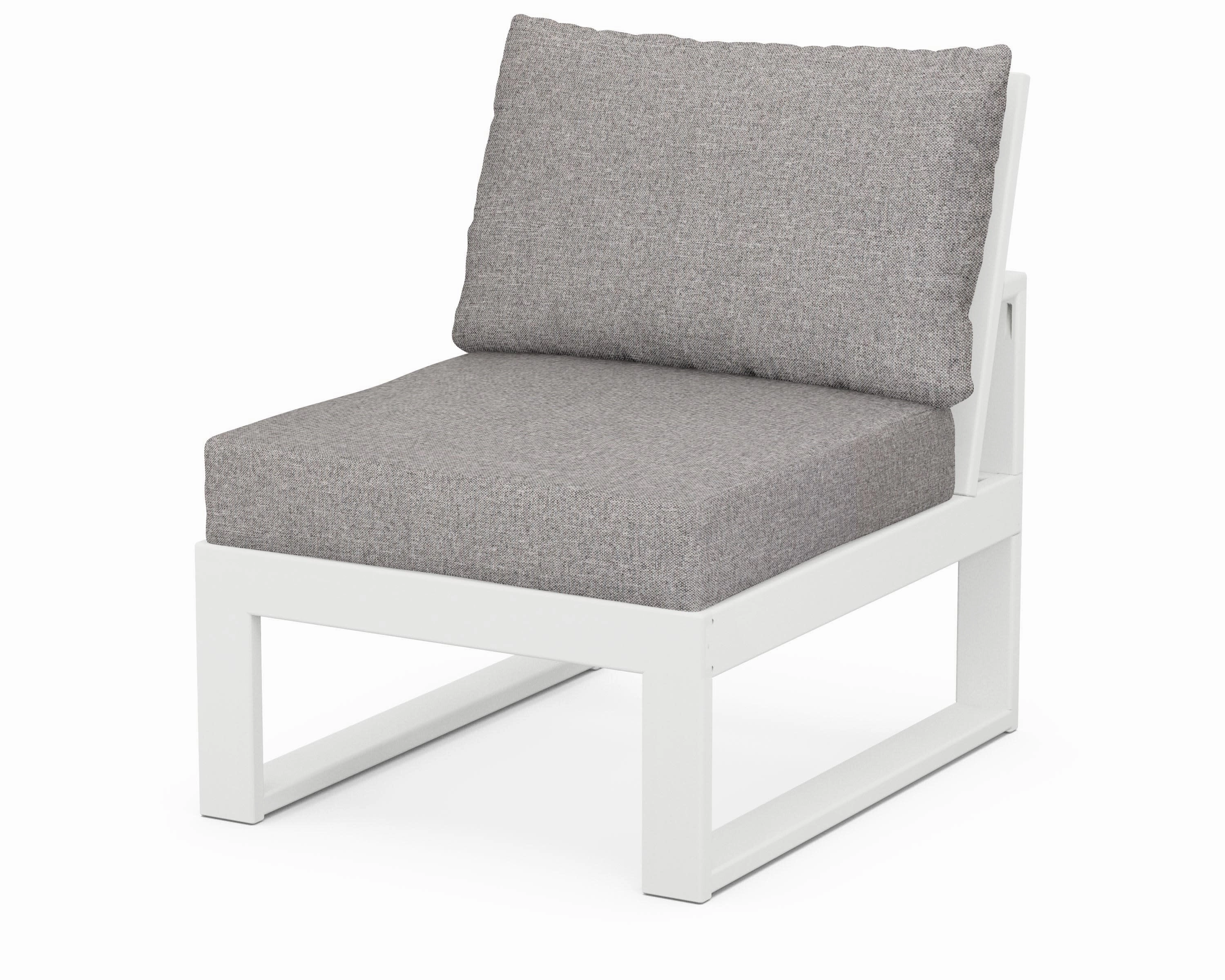 Modular Armless Chair