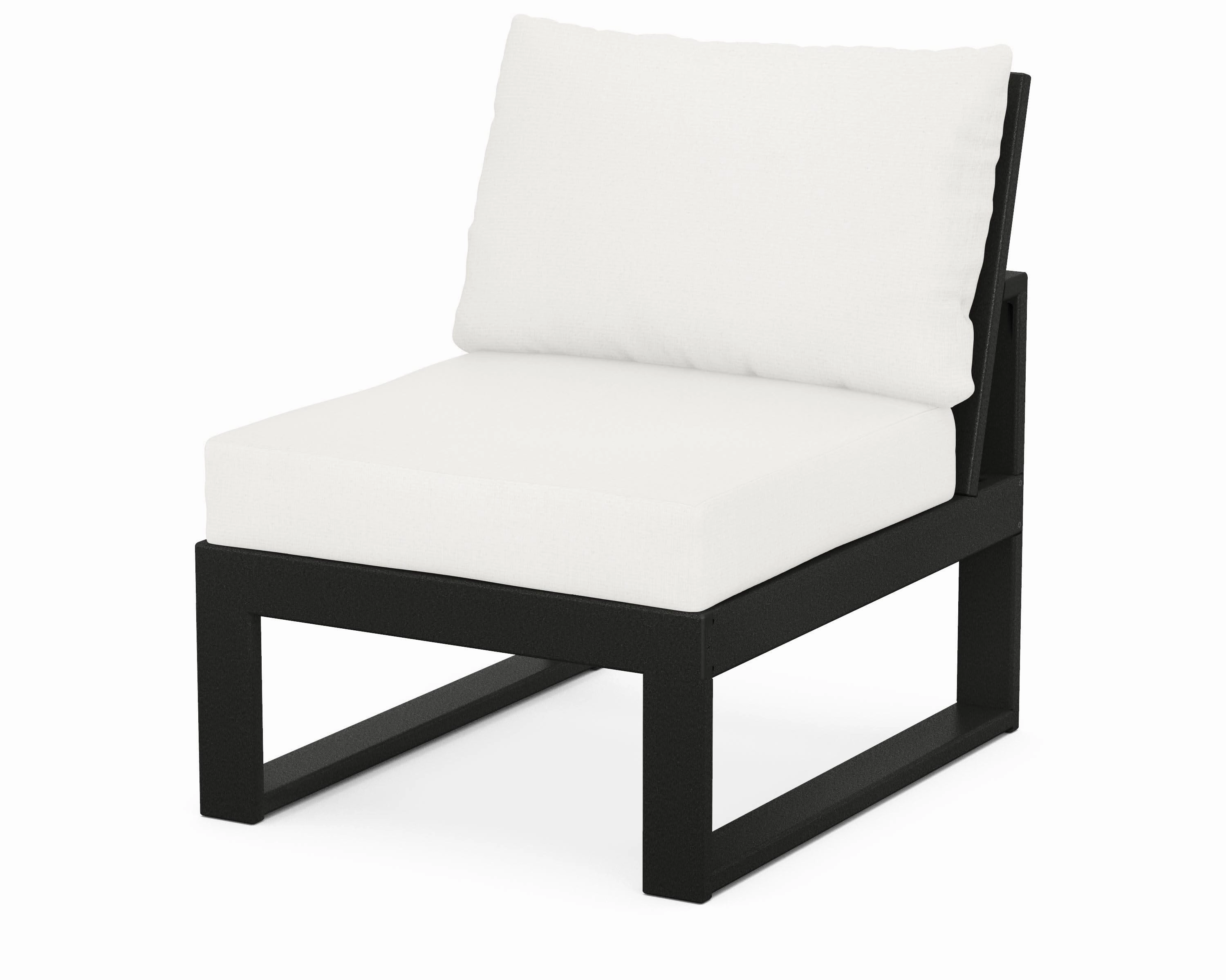 Modular Armless Chair