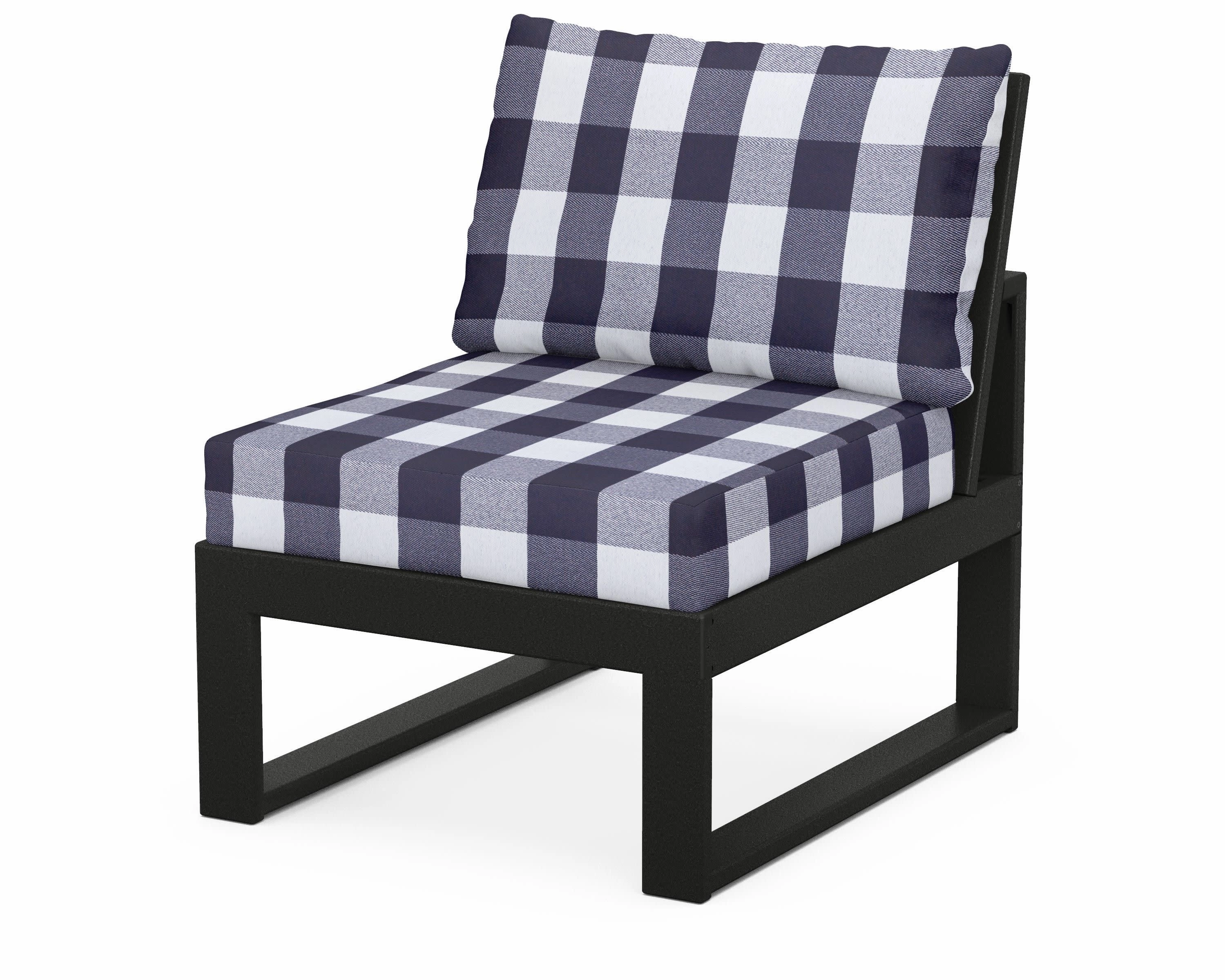 Modular Armless Chair