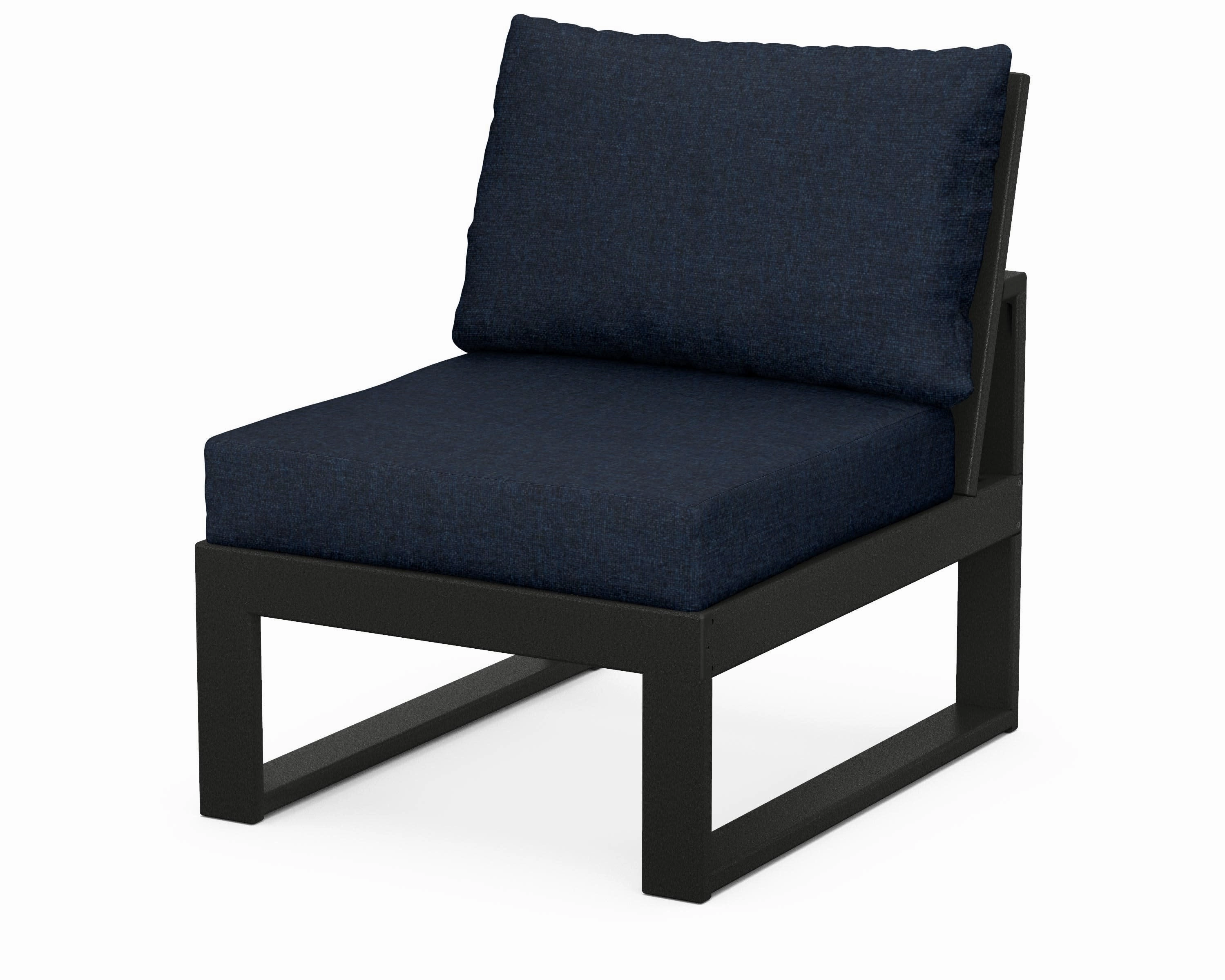 Modular Armless Chair