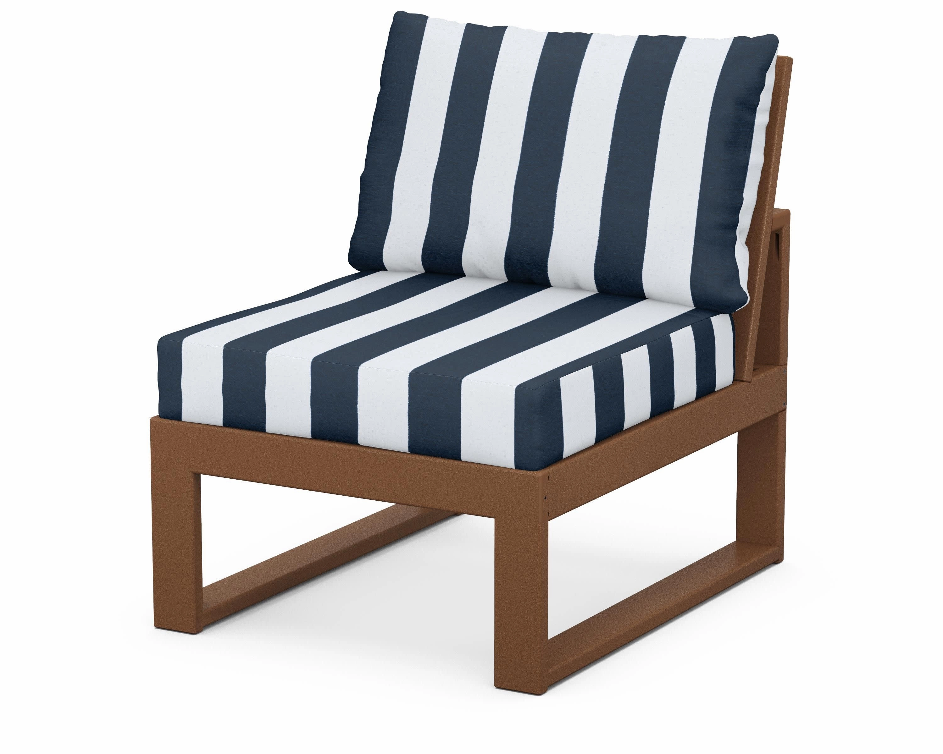 Modular Armless Chair