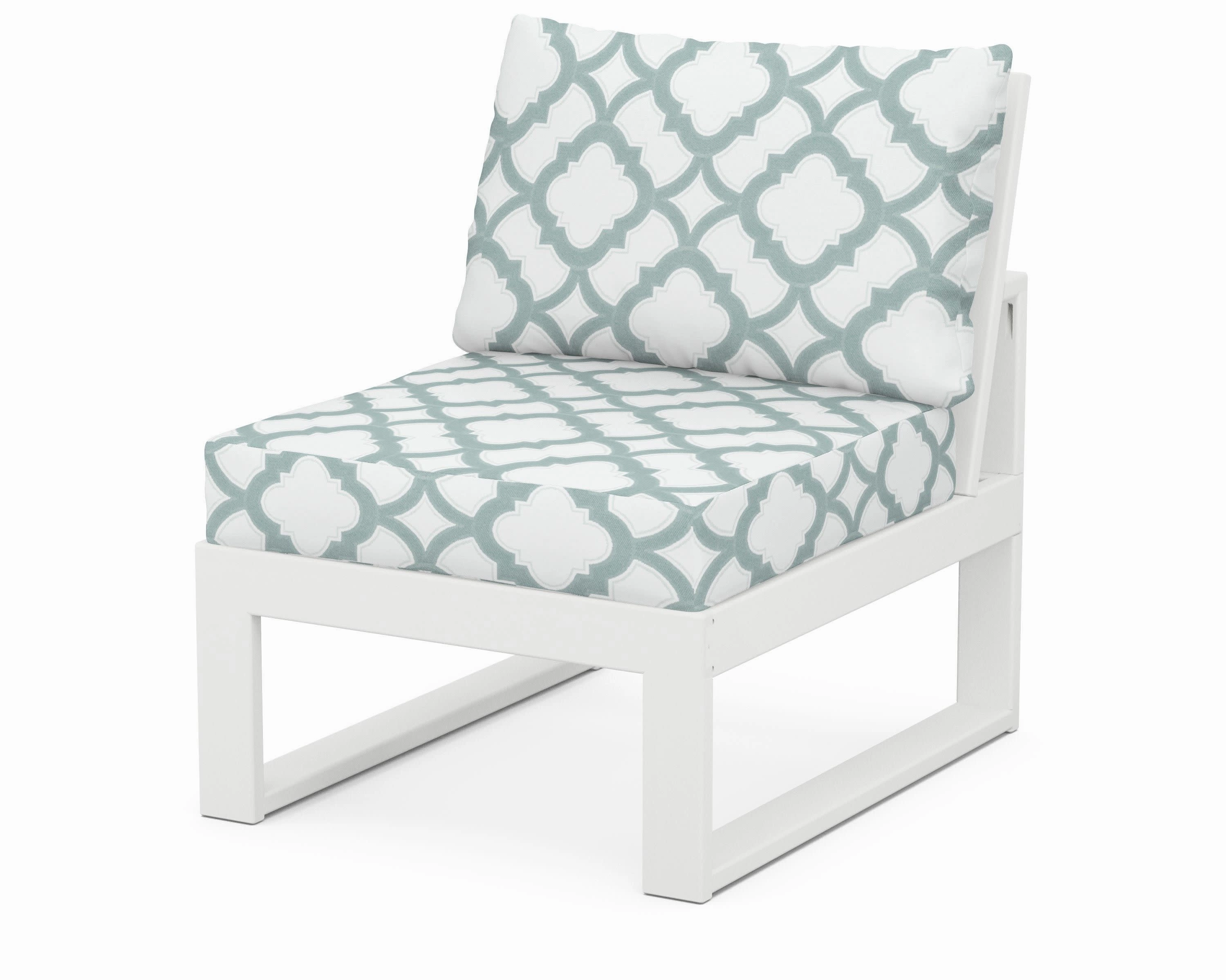 Modular Armless Chair