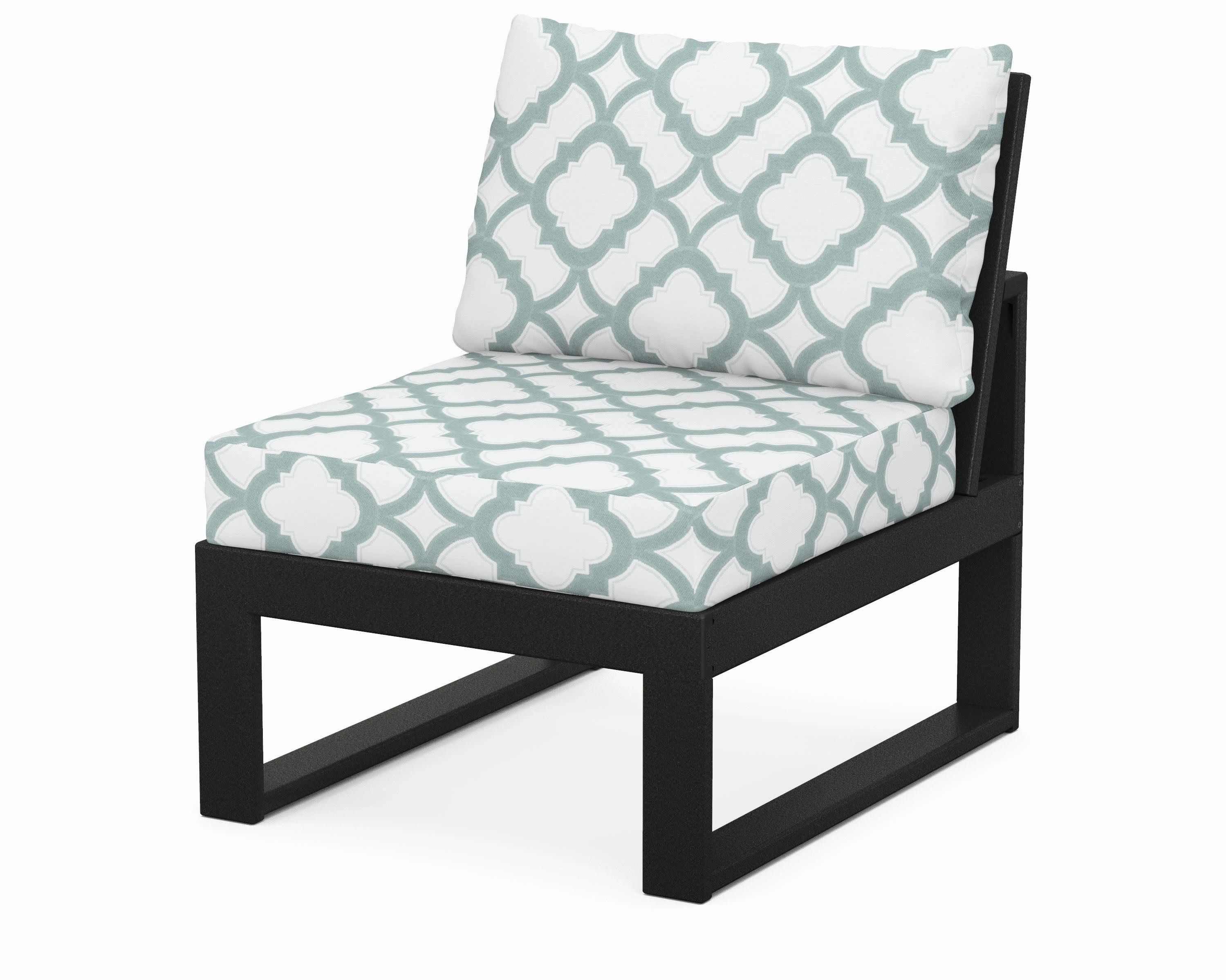 Modular Armless Chair