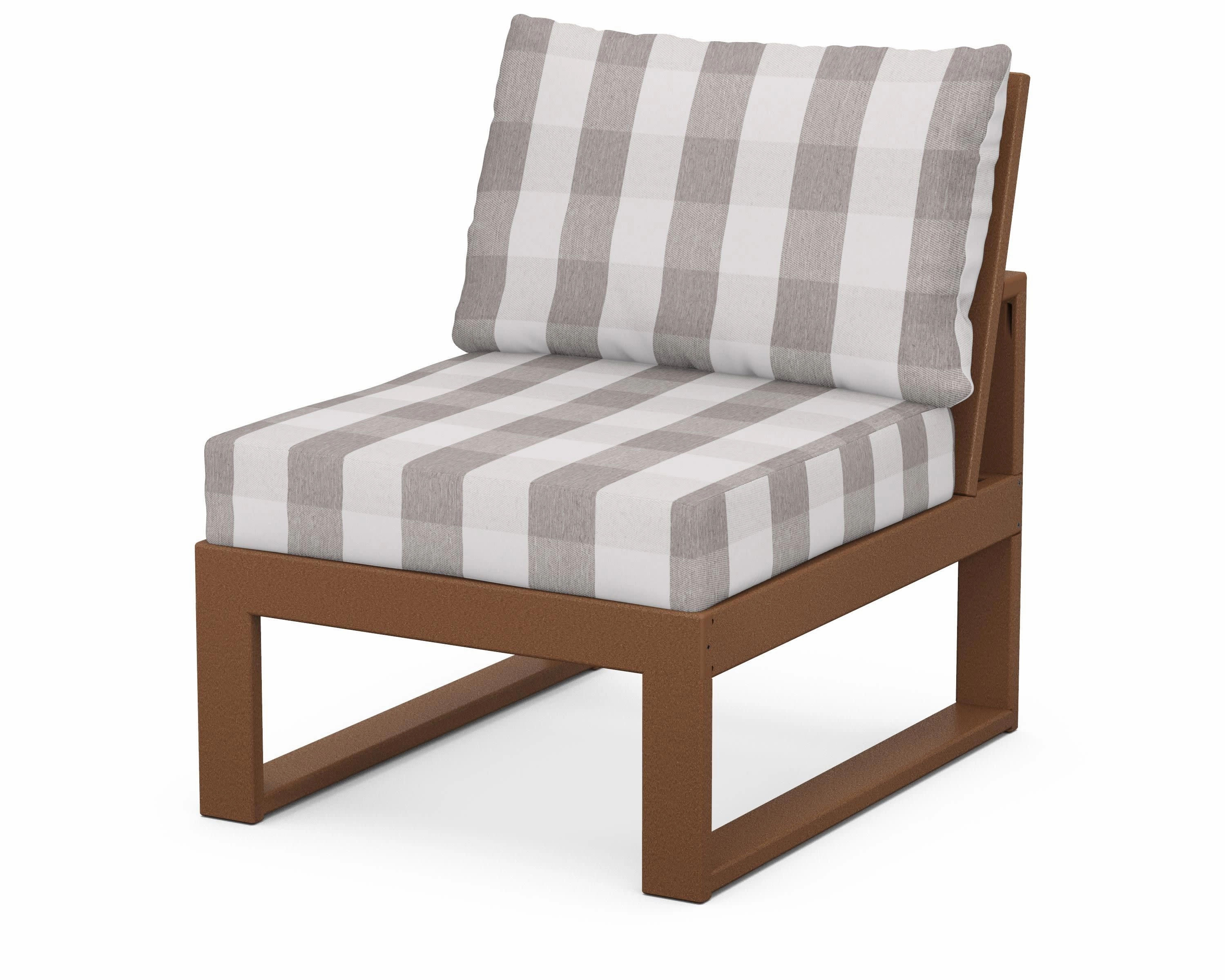 Modular Armless Chair