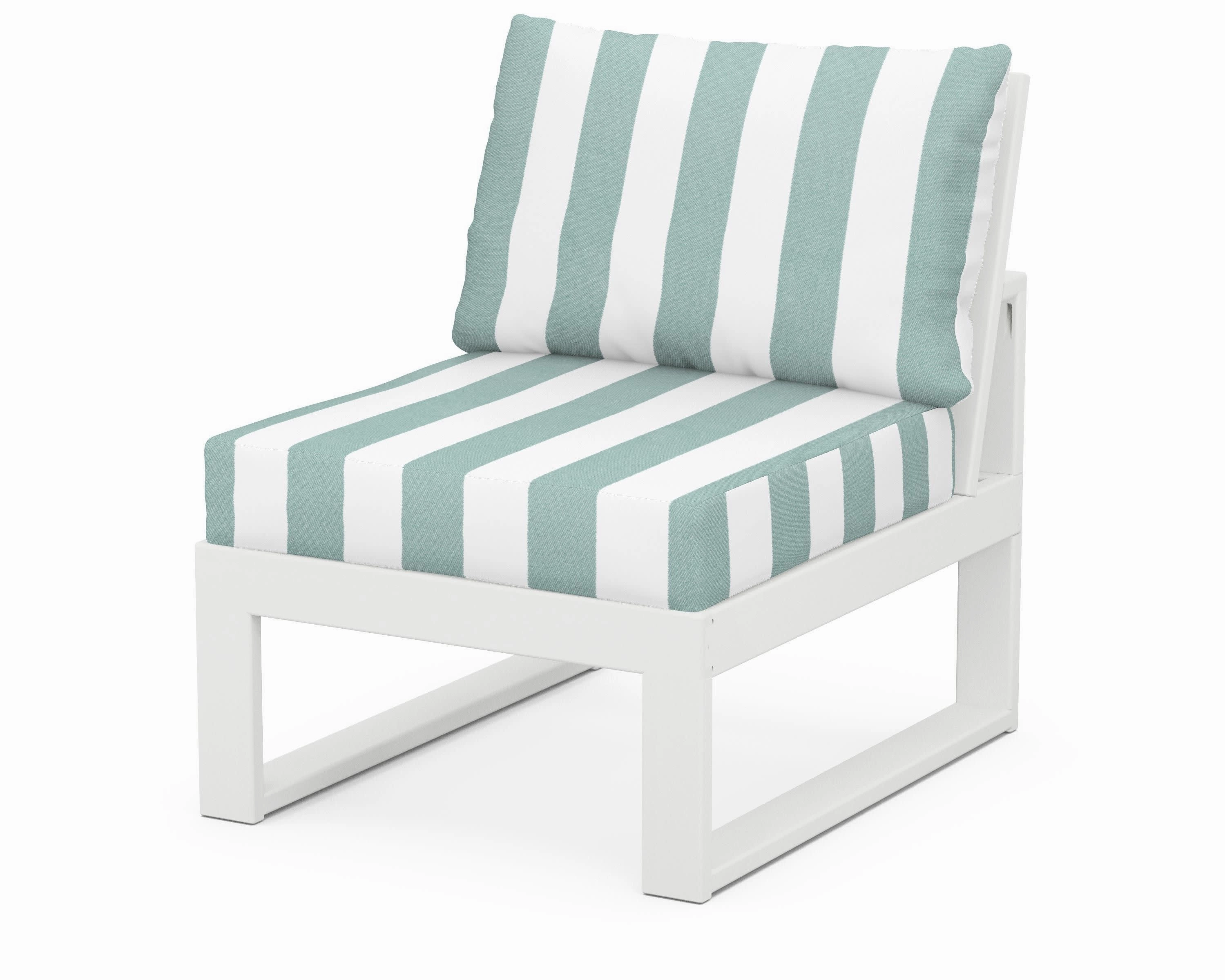 Modular Armless Chair