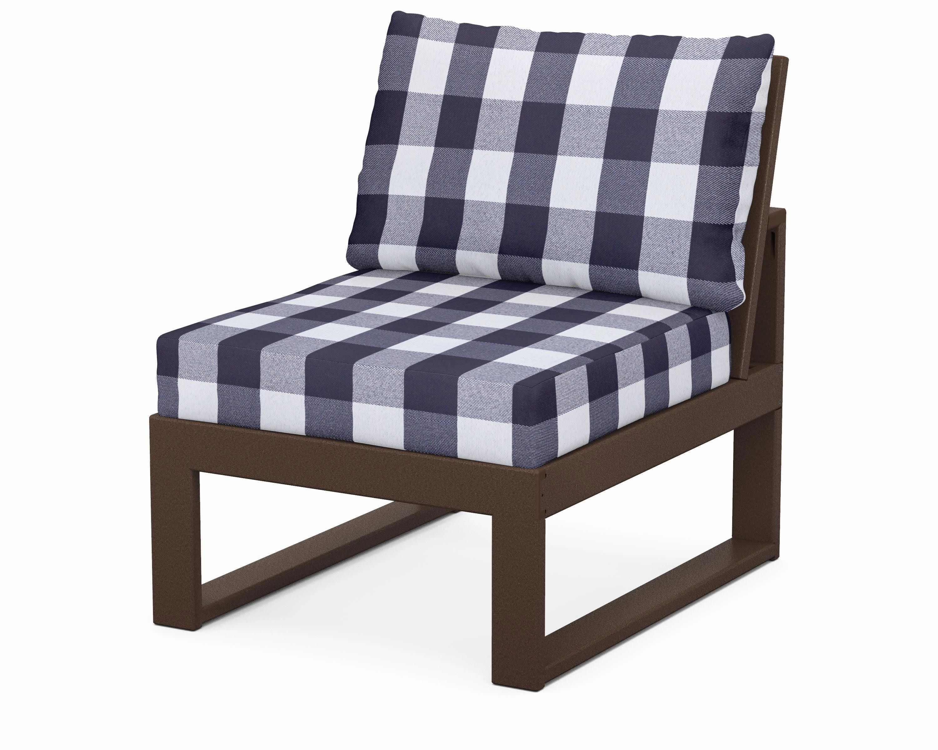 Modular Armless Chair