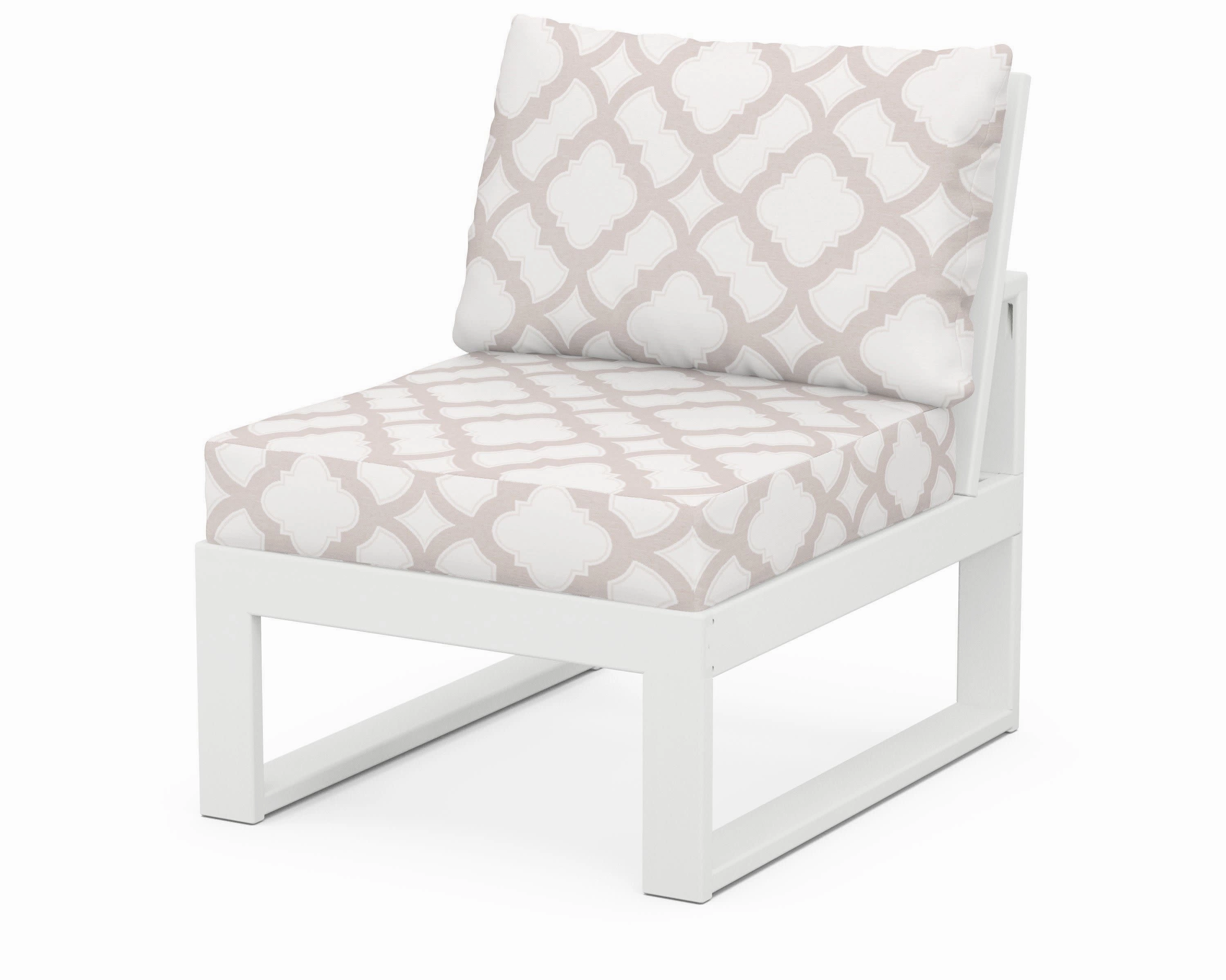 Modular Armless Chair