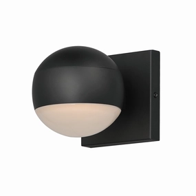 Modular Globe 1-Light LED Outdoor Wall LightWeatherproof outdoor lighting