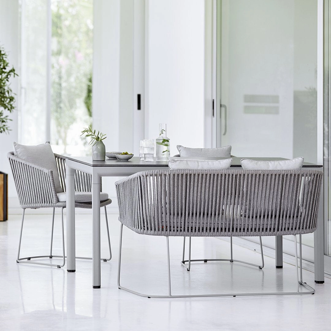 Moments Dining Bench - Outdoor