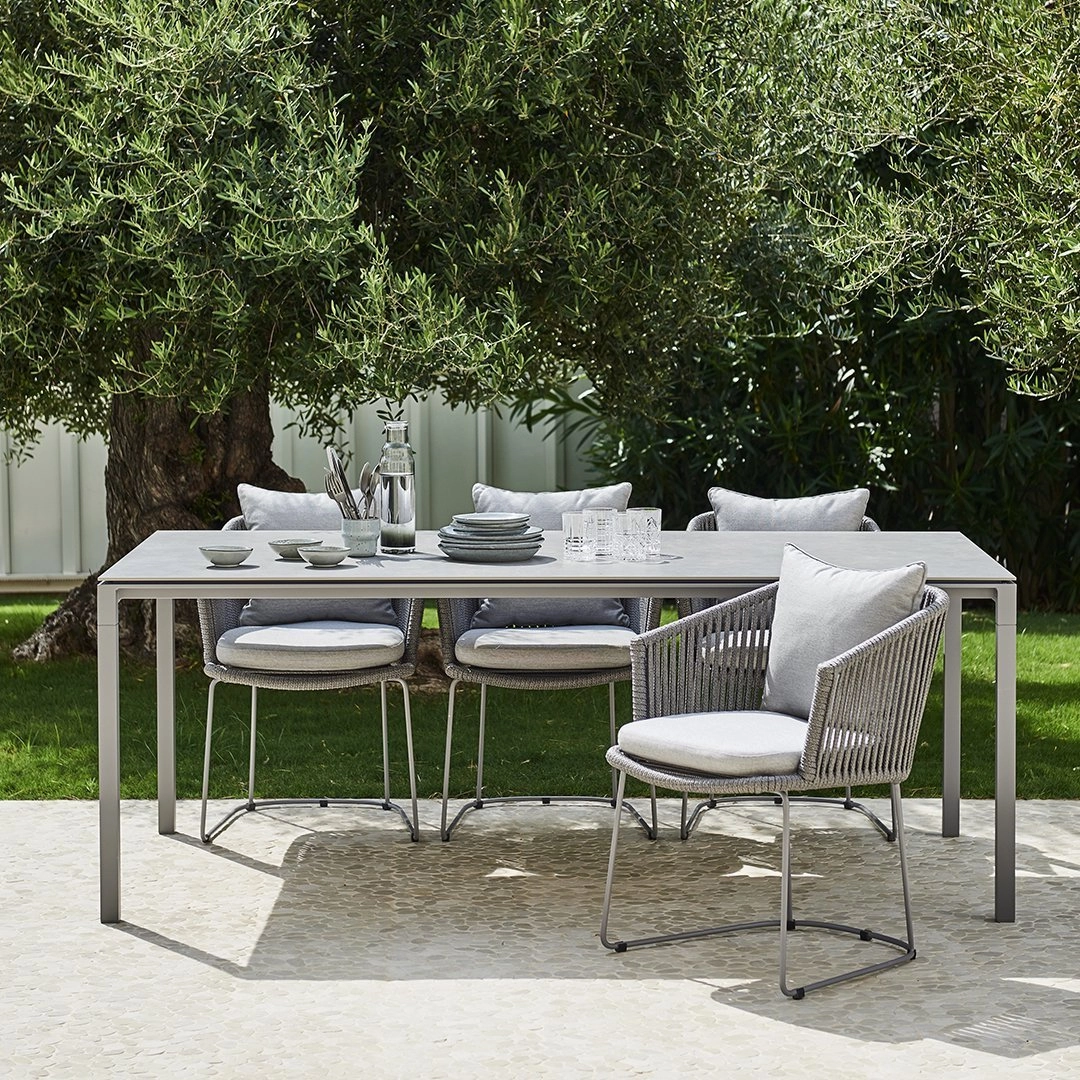 Moments Outdoor Chair - Sled Base