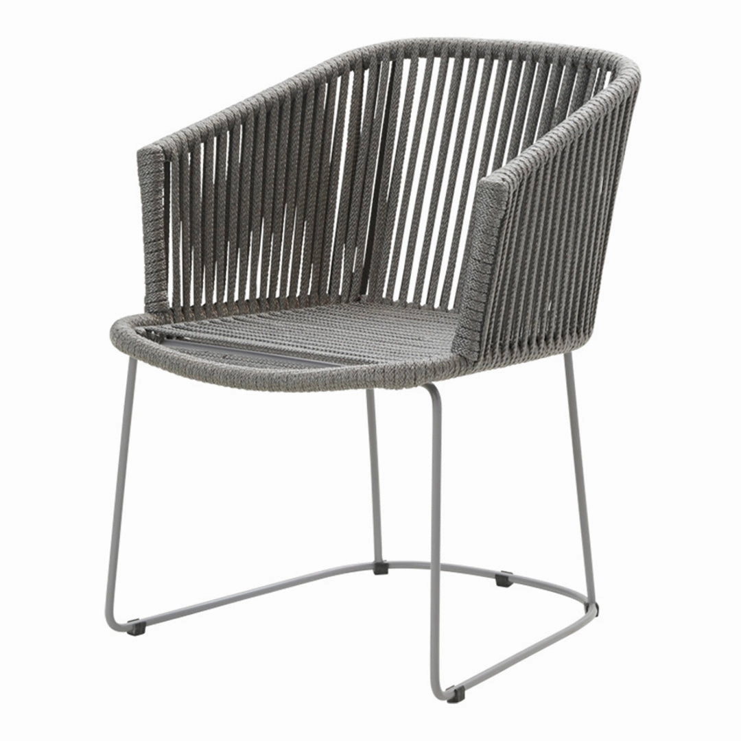 Moments Outdoor Chair - Sled Base